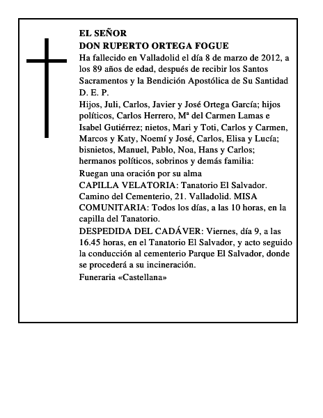 Don Ruperto Ortega Fogue
