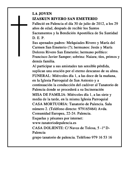 Izaskun Rivero San Emeterio