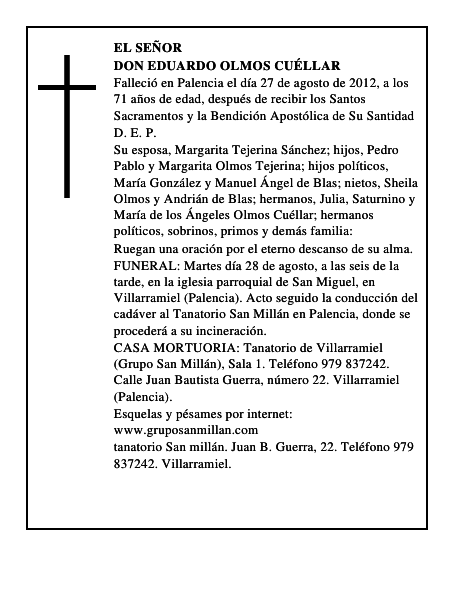 Don Eduardo Olmos Cuéllar