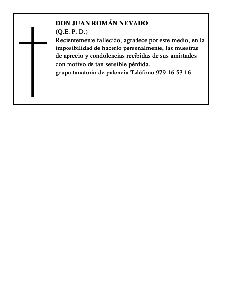 Don Juan Román Nevado