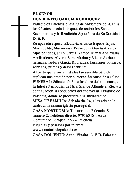 Don Benito García Rodríguez
