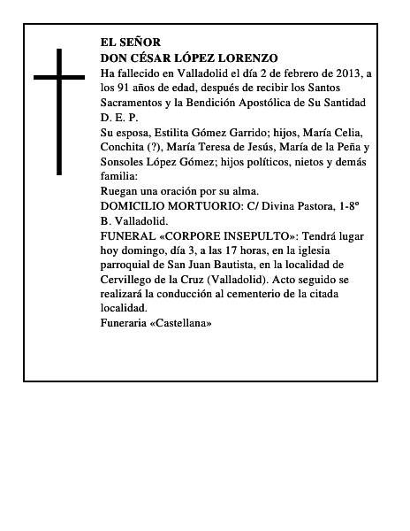 Don César López Lorenzo
