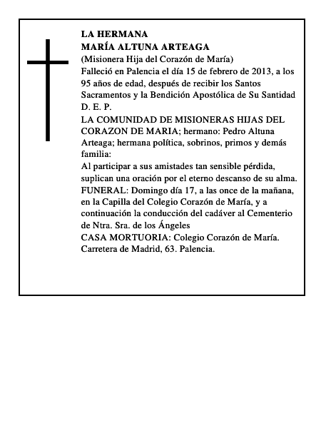 María Altuna Arteaga