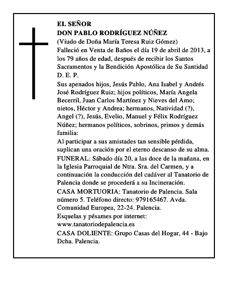 Don Pablo Rodríguez Núñez