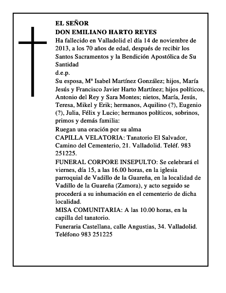 Don Emiliano Harto Reyes