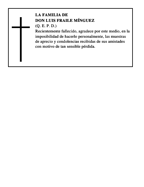 Don Luis Fraile Mínguez