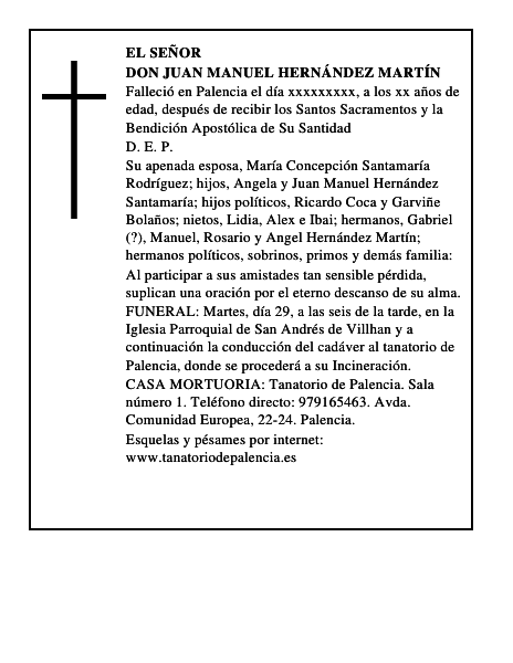 Don Juan Manuel Hernández Martín