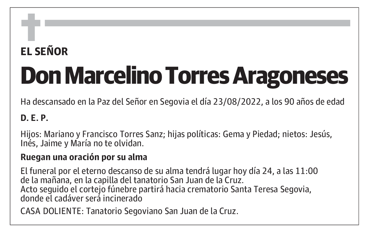Marcelino Torres Aragoneses