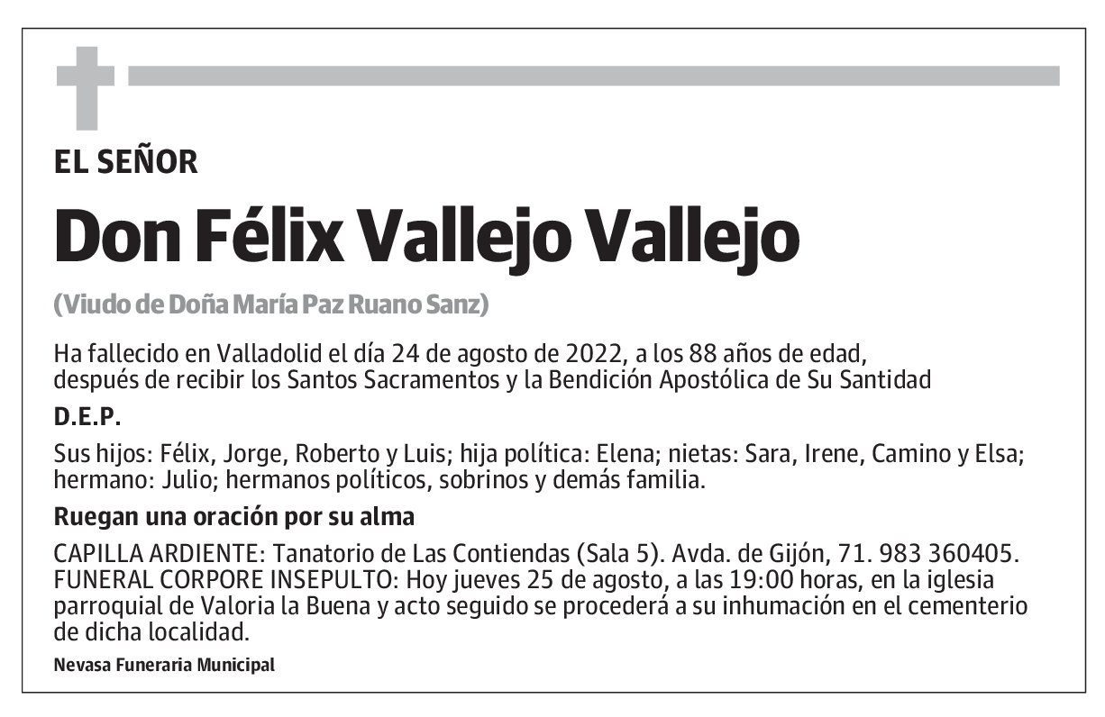 Félix Vallejo Vallejo