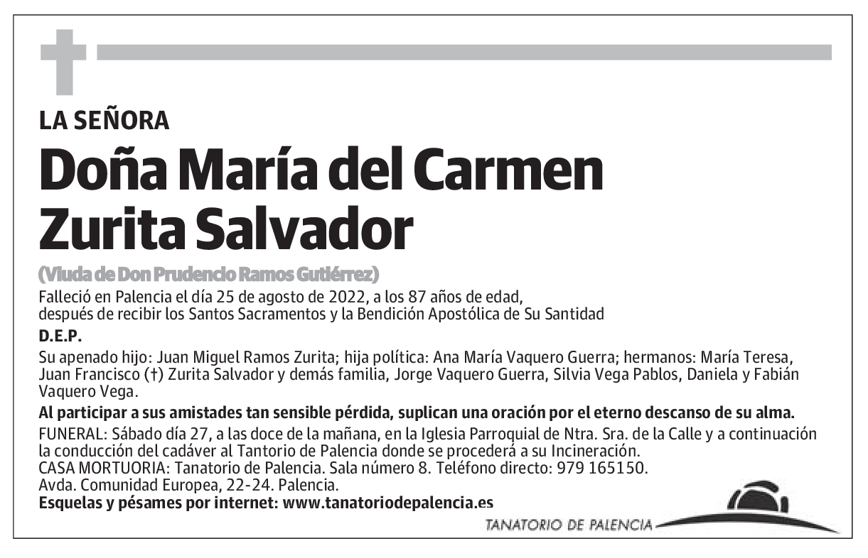 María del Carmen Zurita Salvador