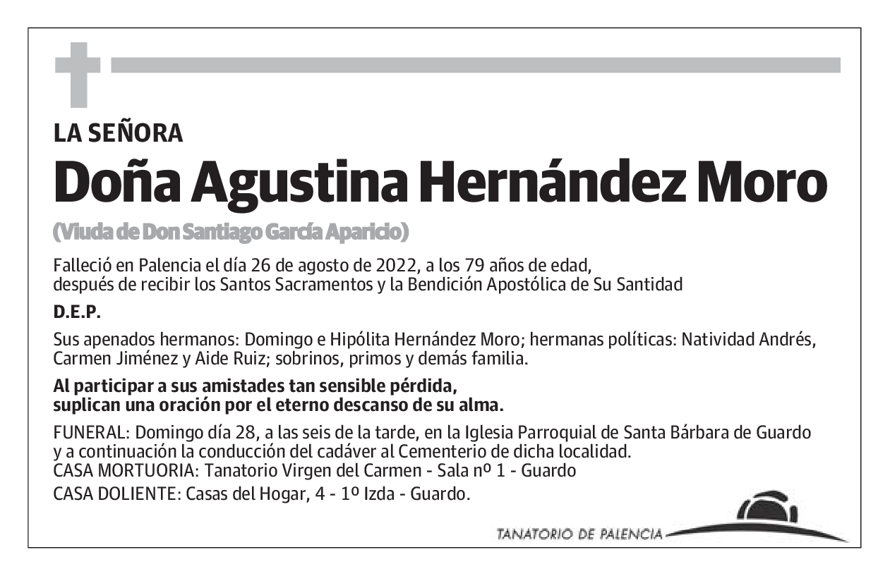 Agustina Hernández Moro