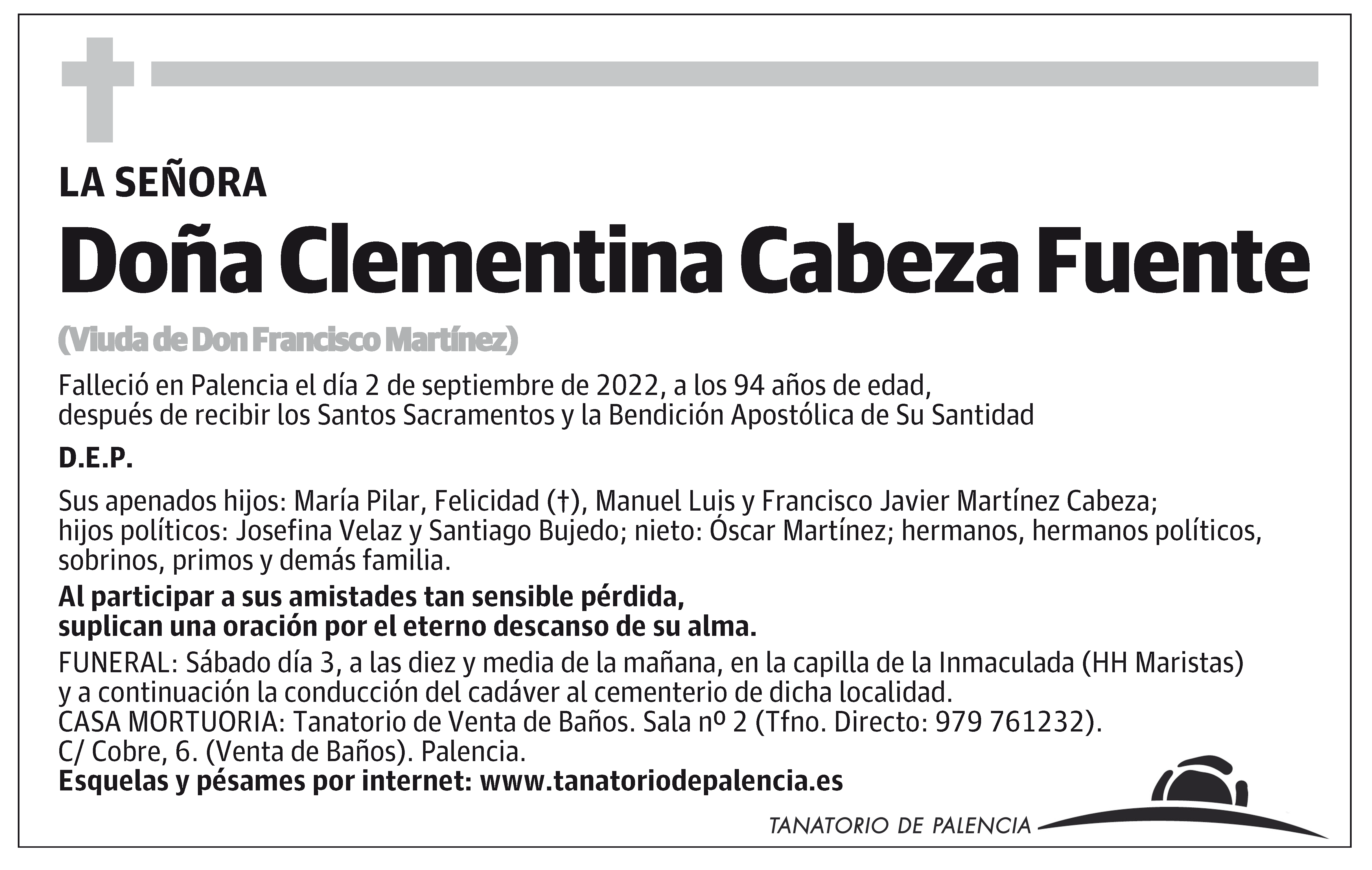 Clementina Cabeza Fuente