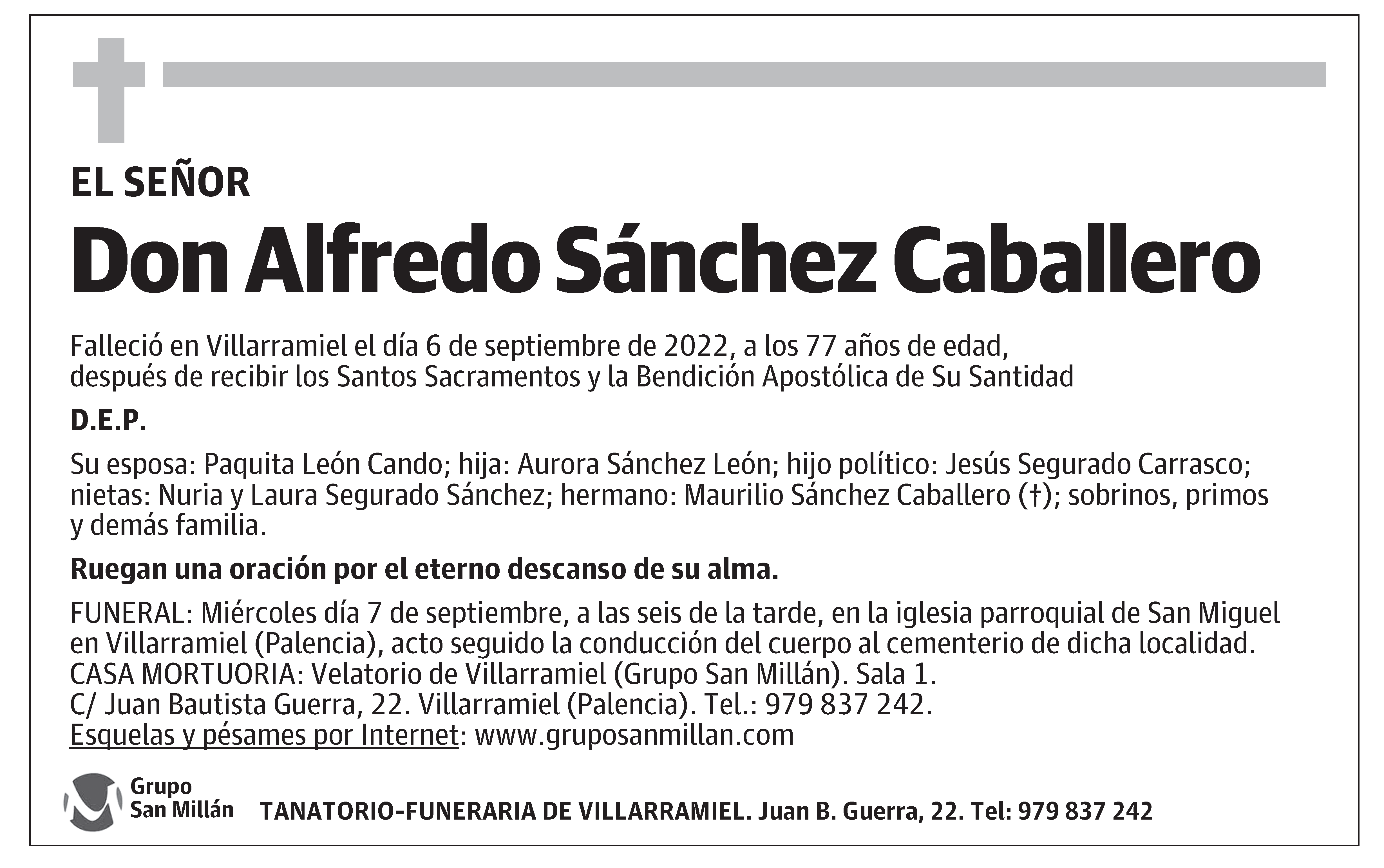 Alfredo Sánchez Caballero