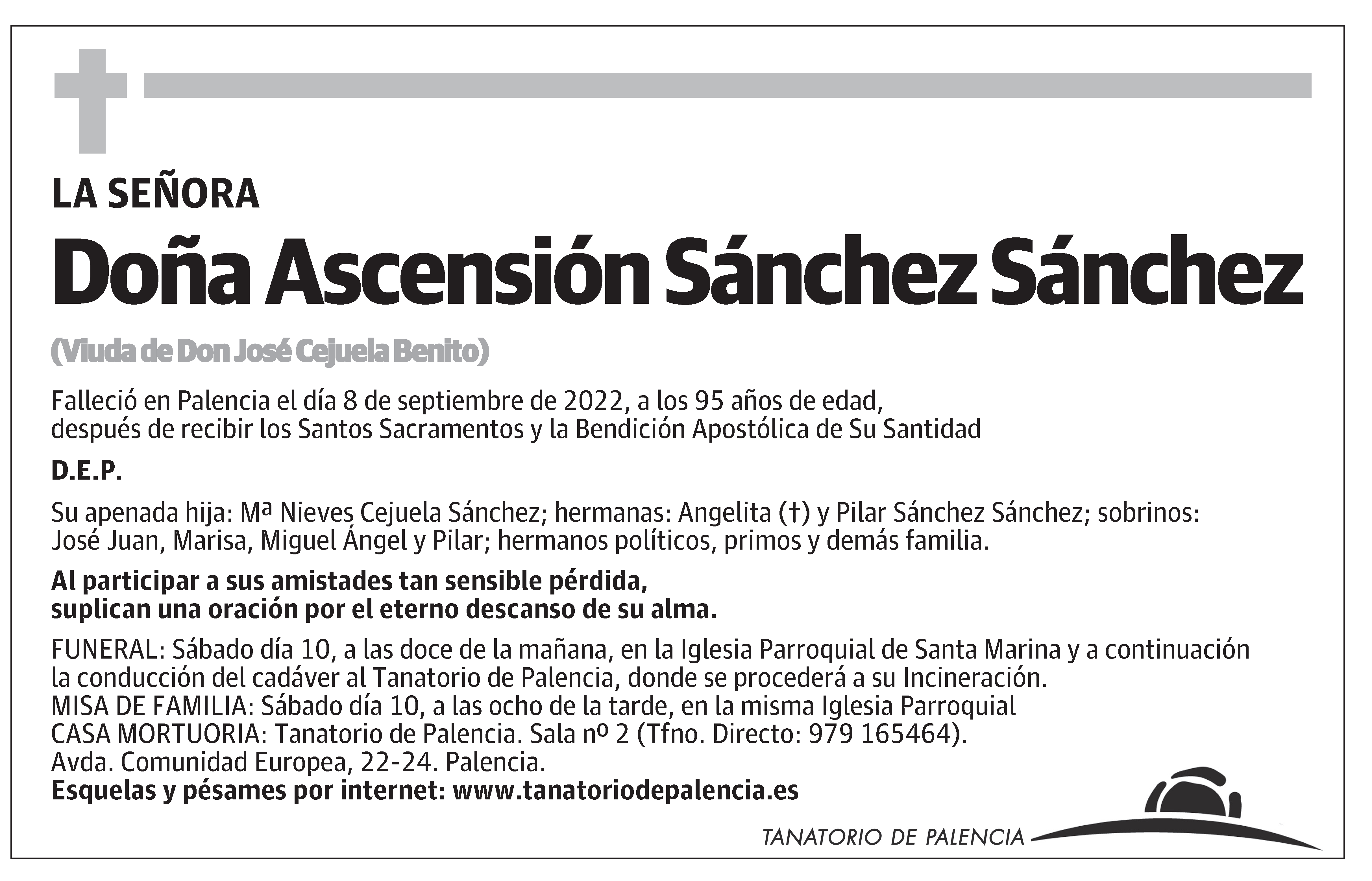 Ascensión Sánchez Sánchez