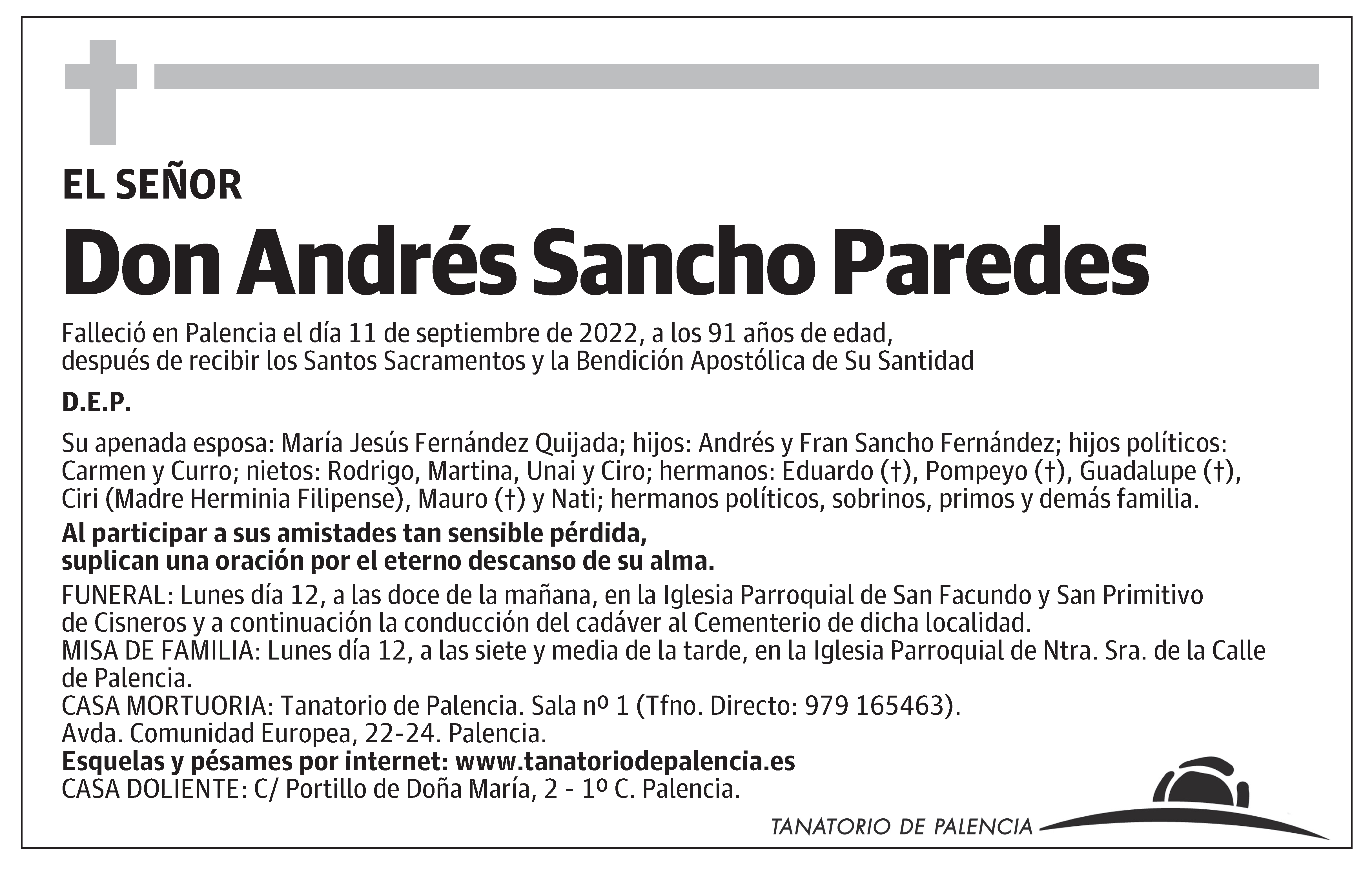 Andrés Sancho Paredes