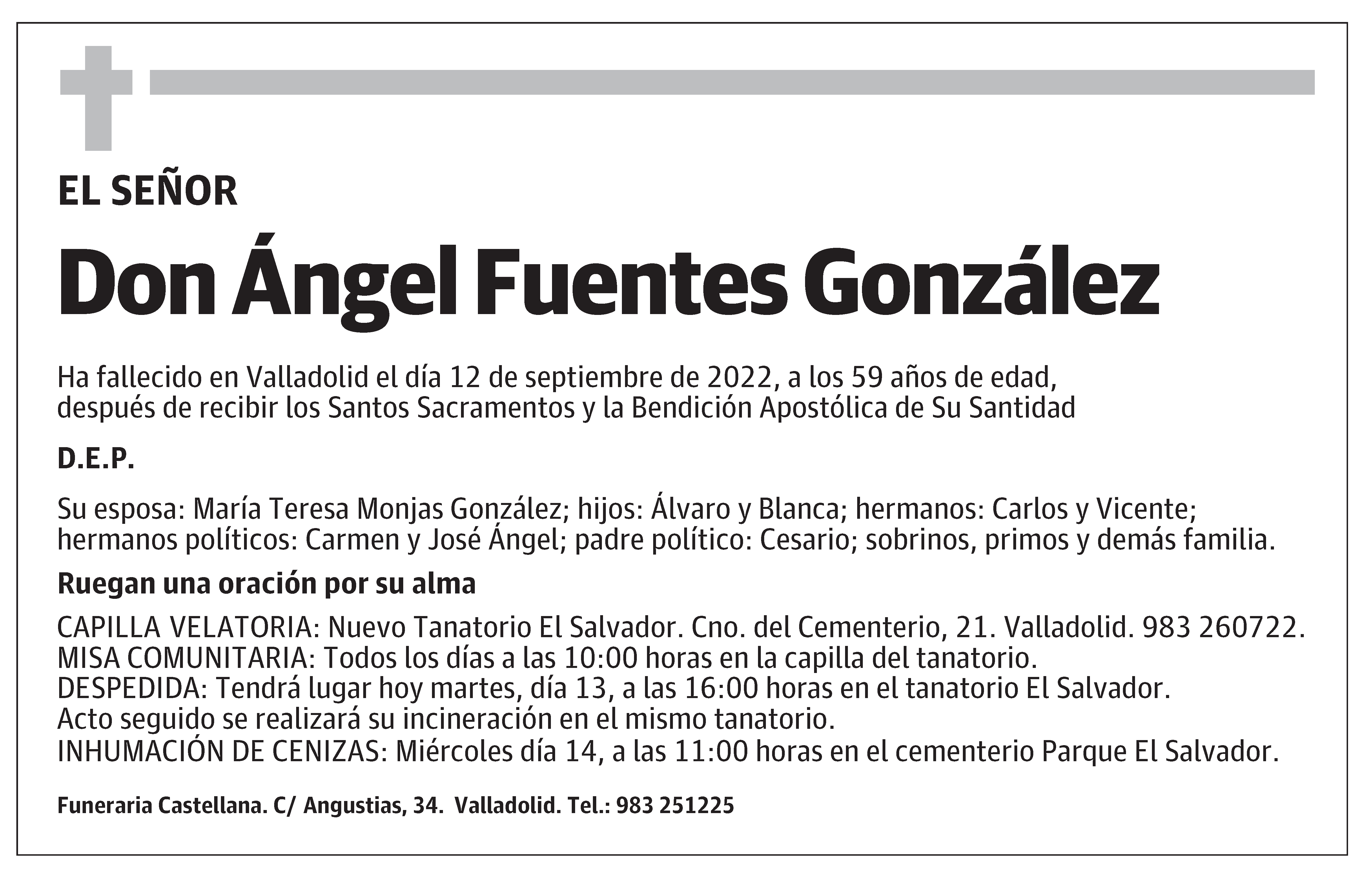Ángel Fuentes González