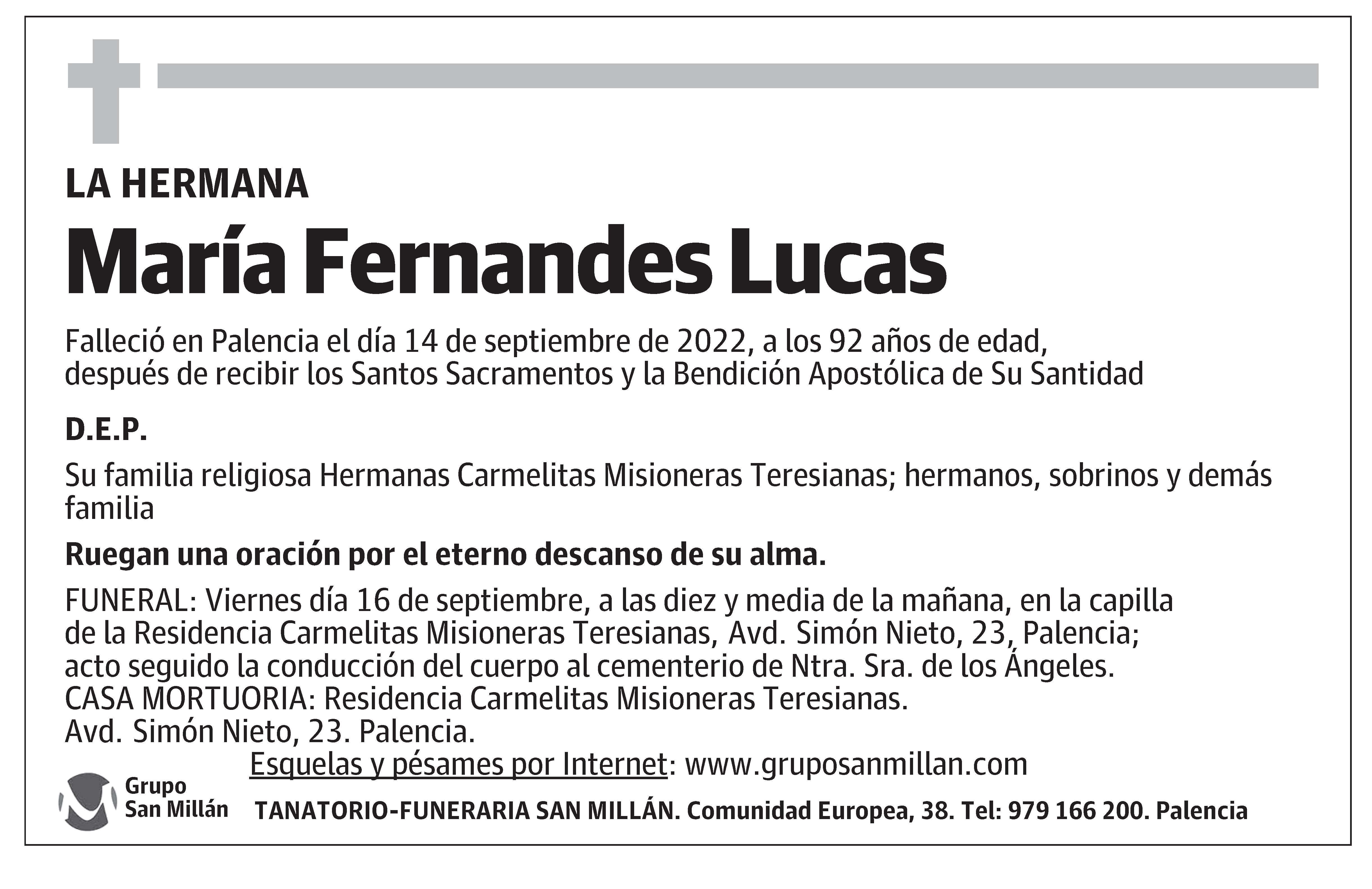 María Fernandes Lucas