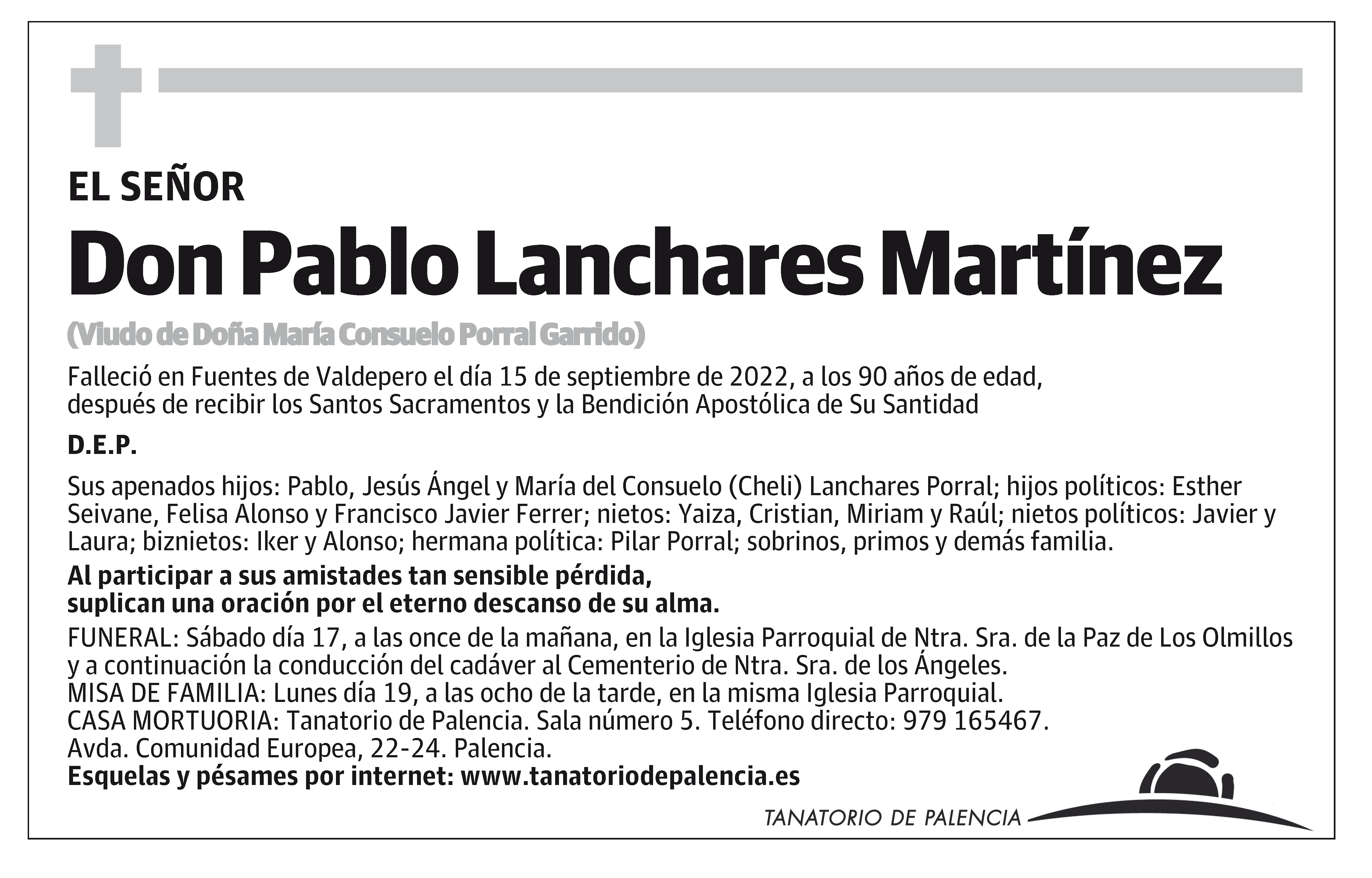 Pablo Lanchares Martínez