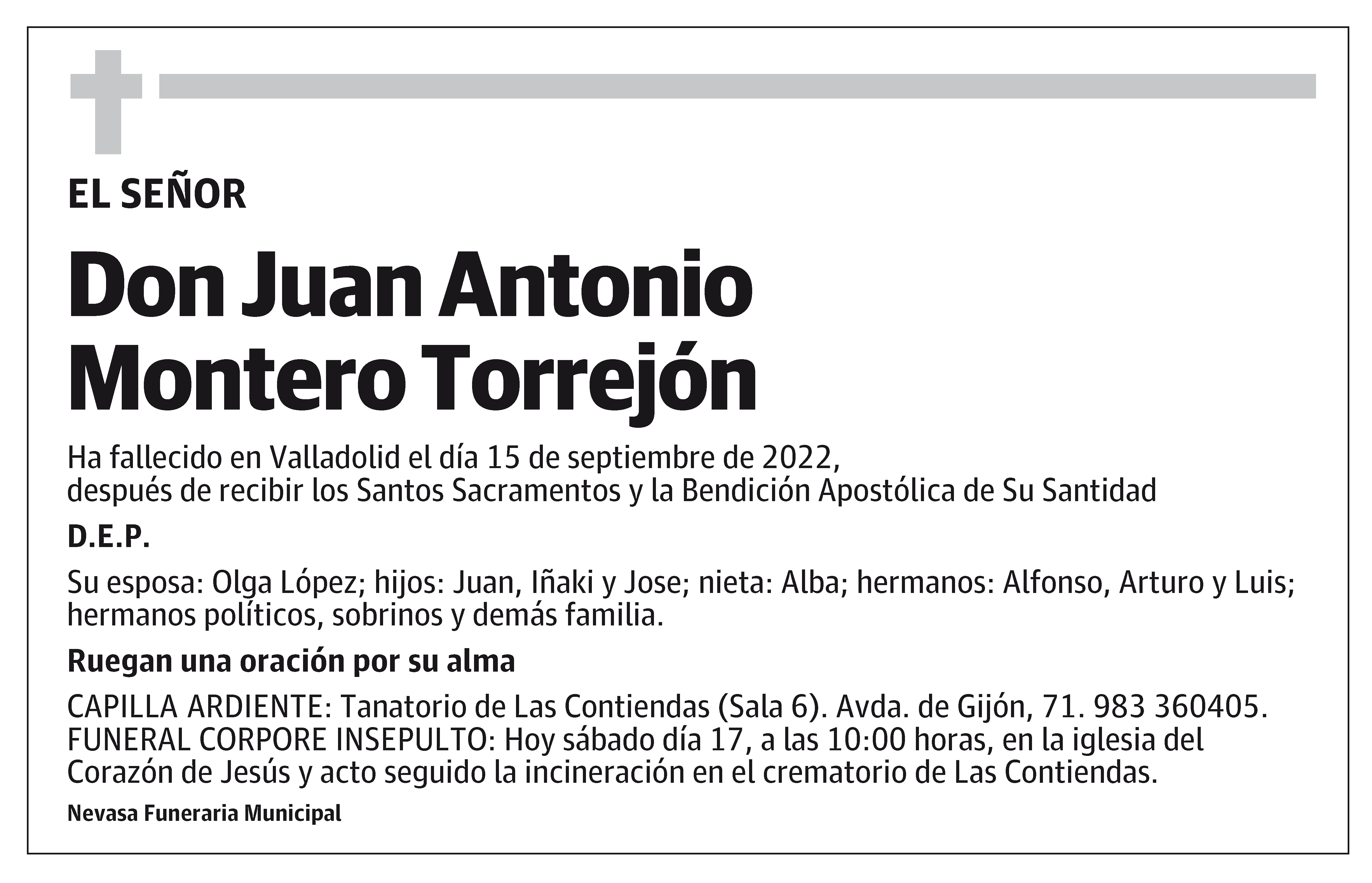Juan Antonio Montero Torrejón