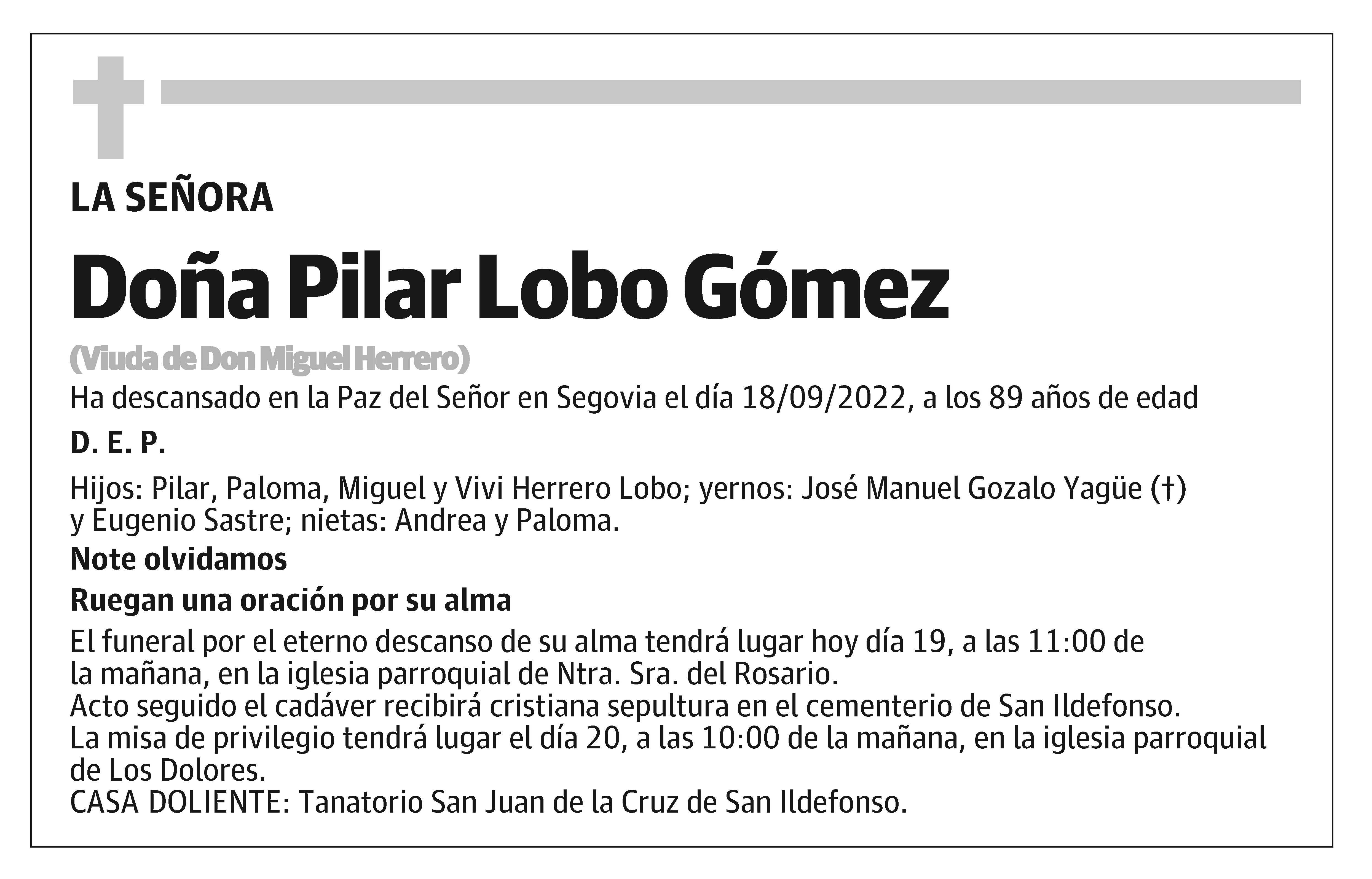 Pilar Lobo Gómez