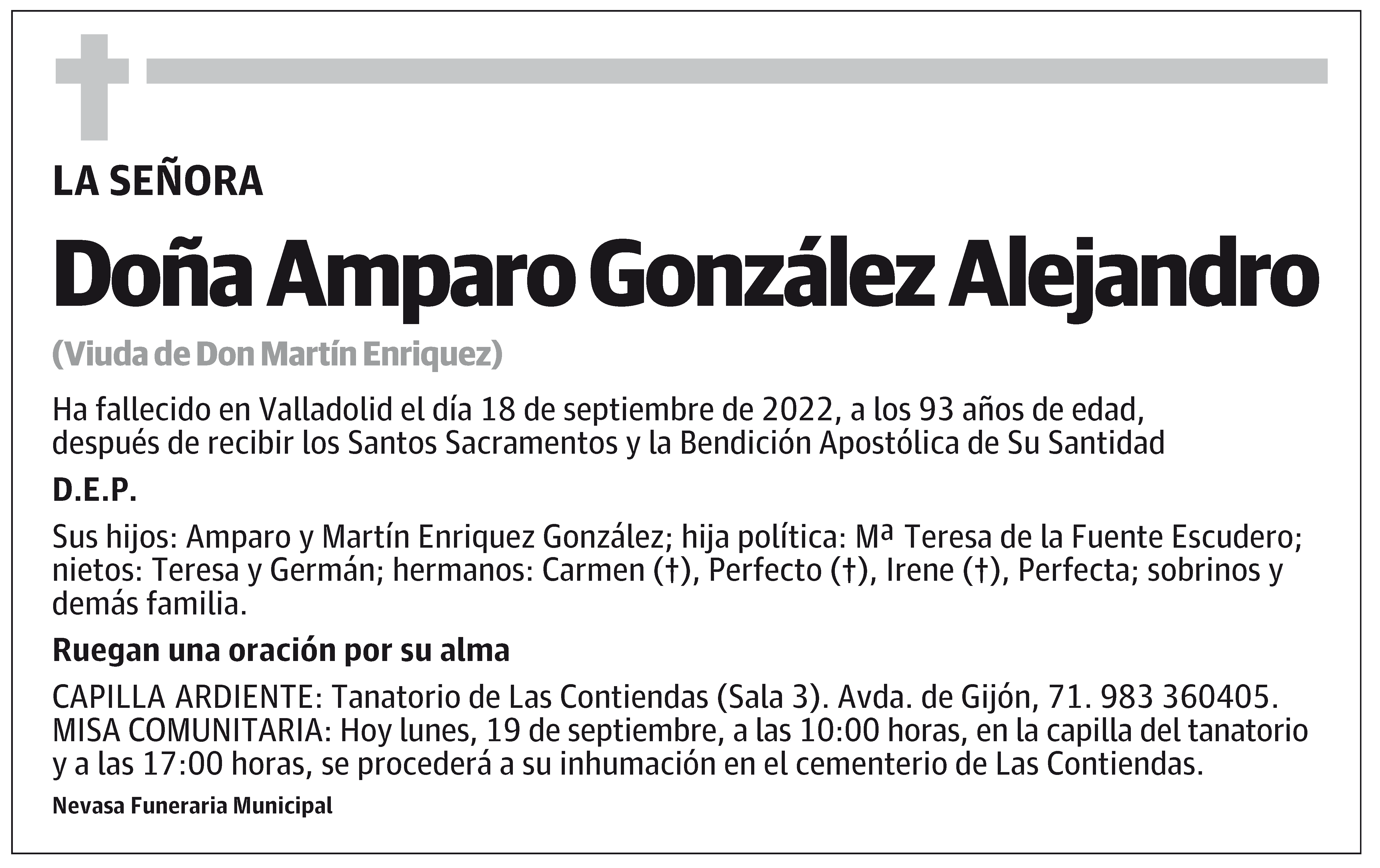 Amparo González Alejandro