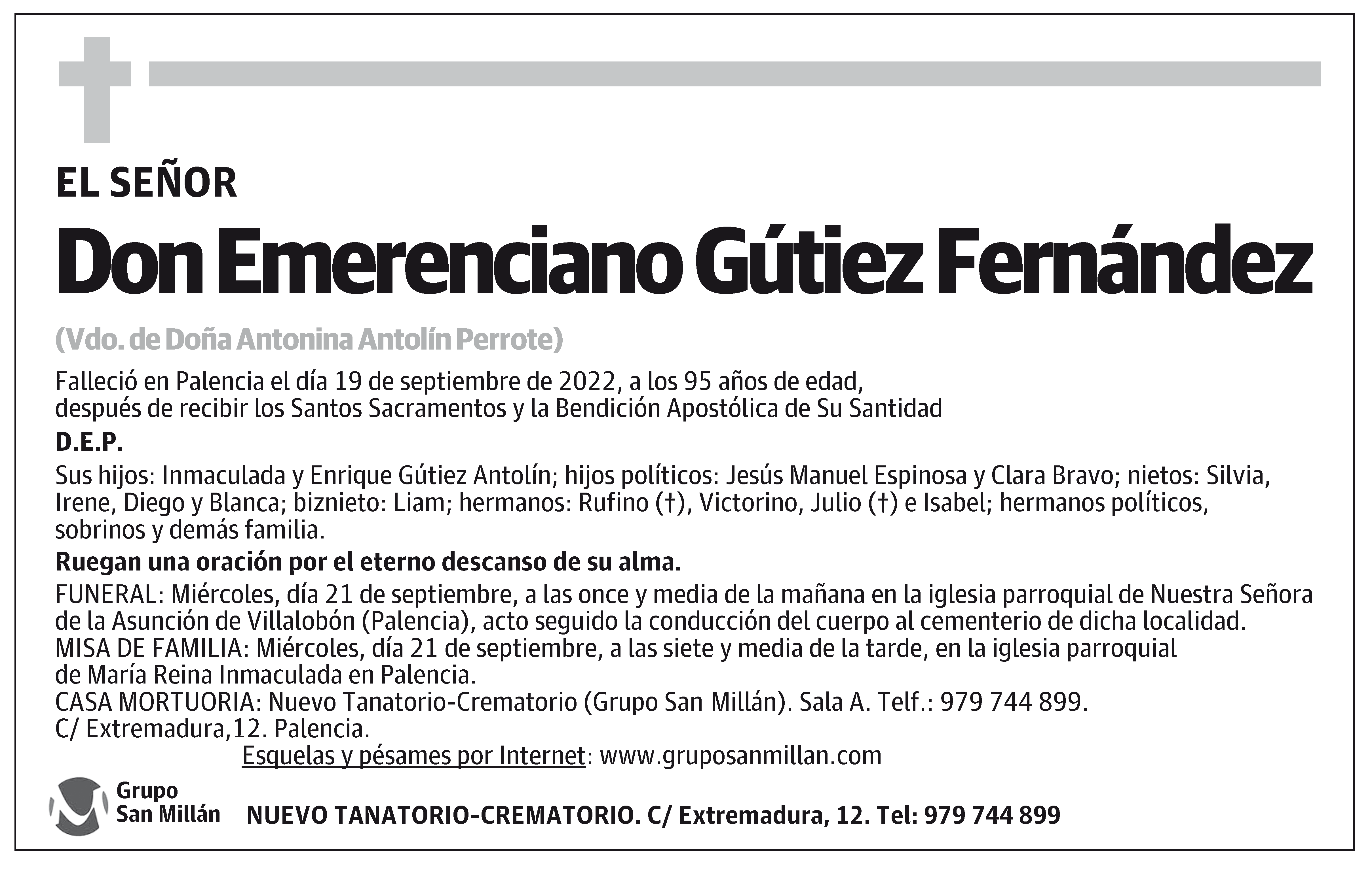 Emerenciano Gútiez Fernández