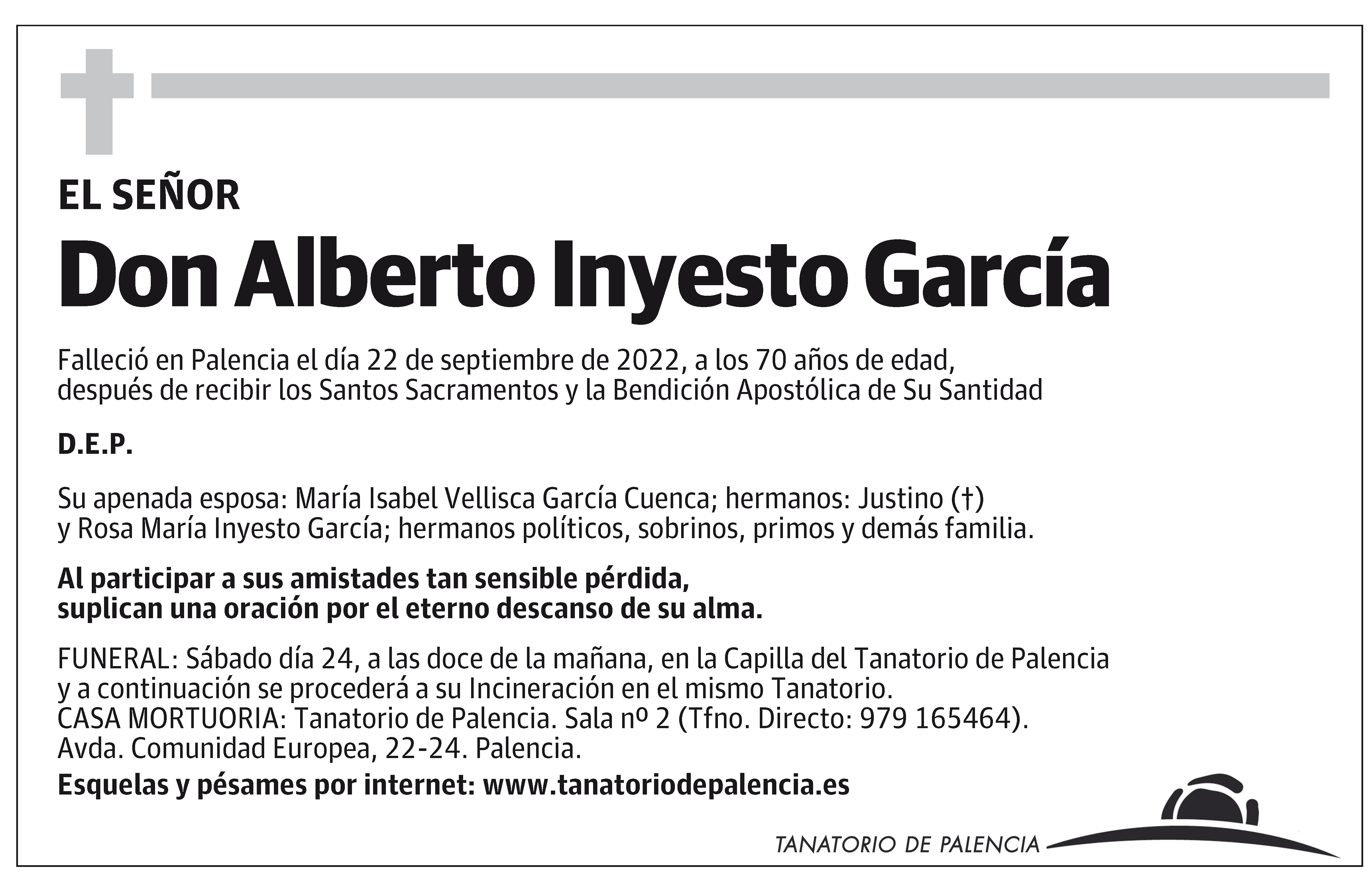 Alberto Inyesto García