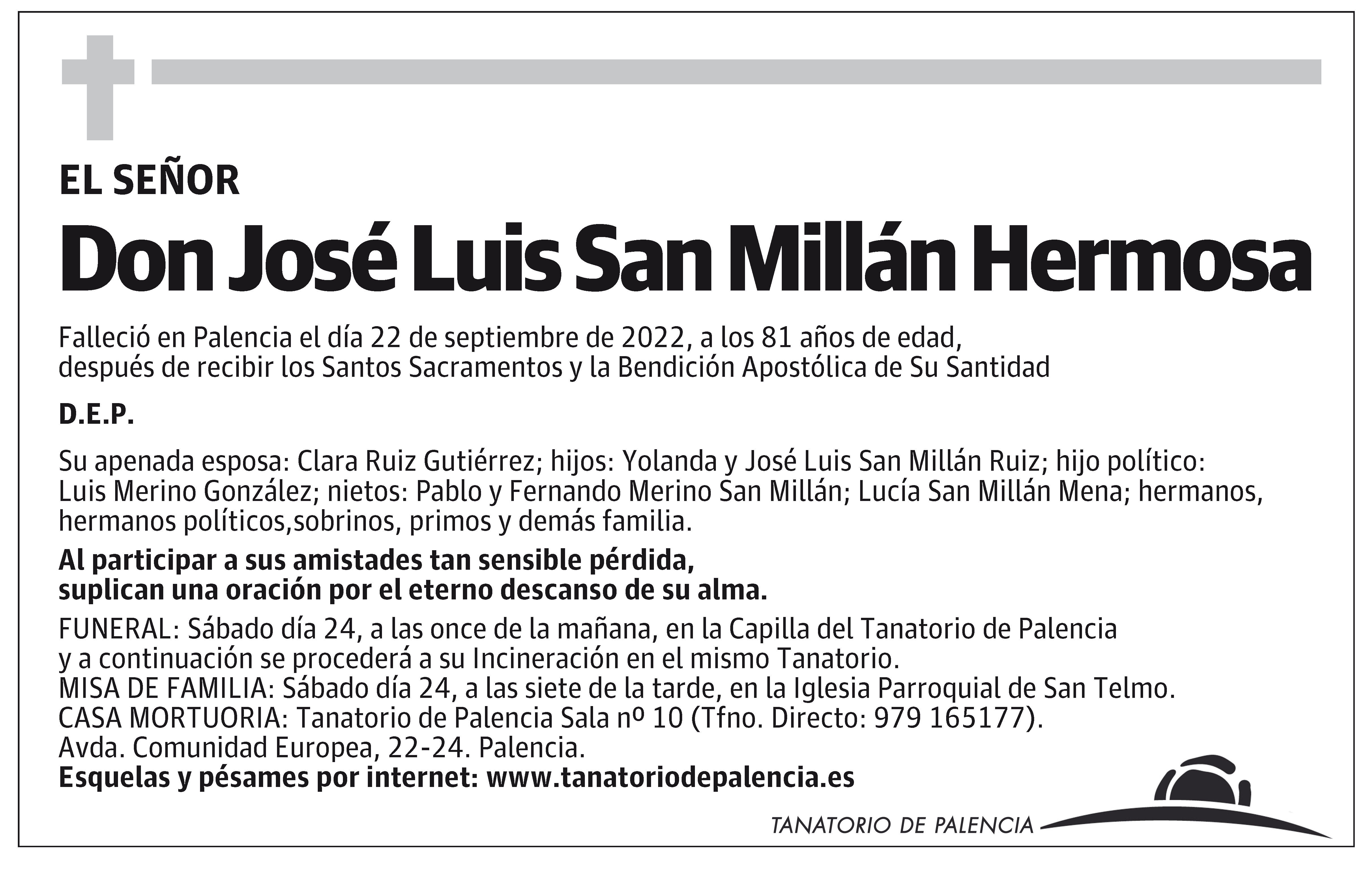 José Luis San Millán Hermosa