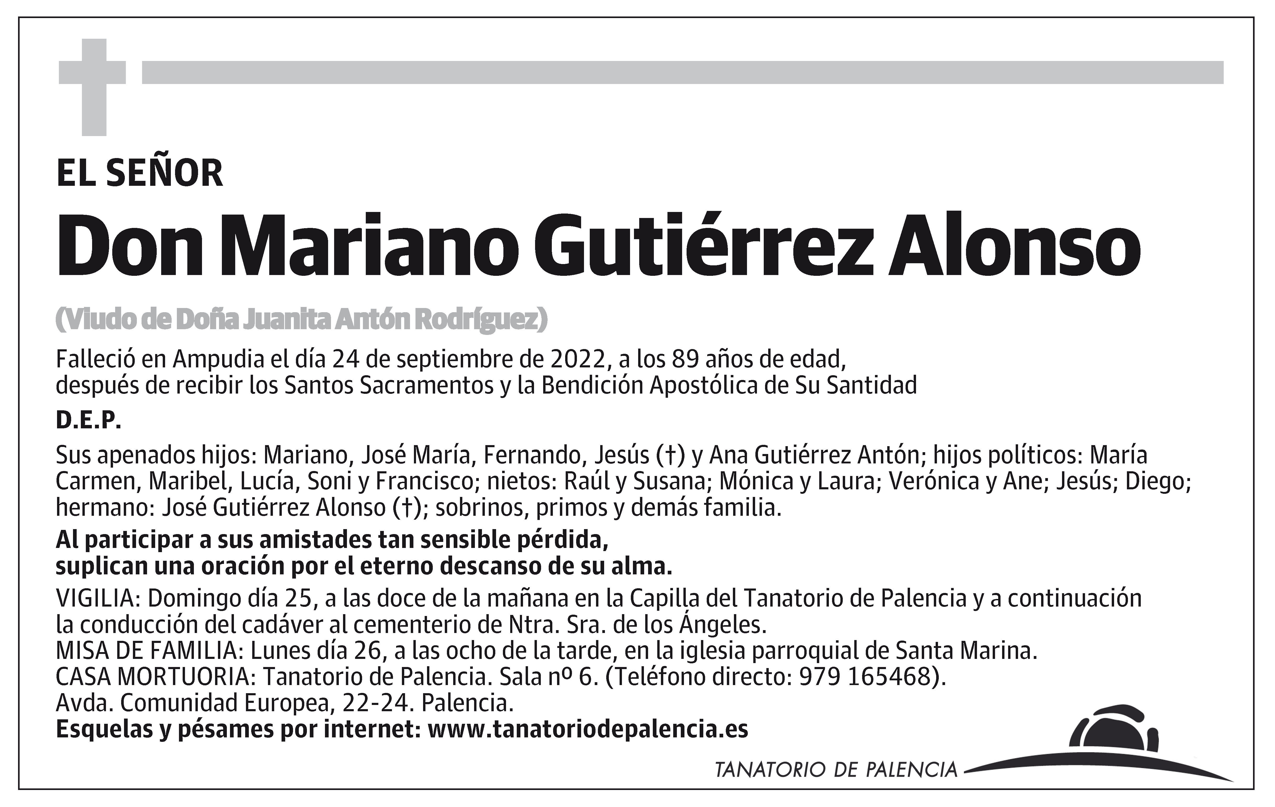 Mariano Gutiérrez Alonso