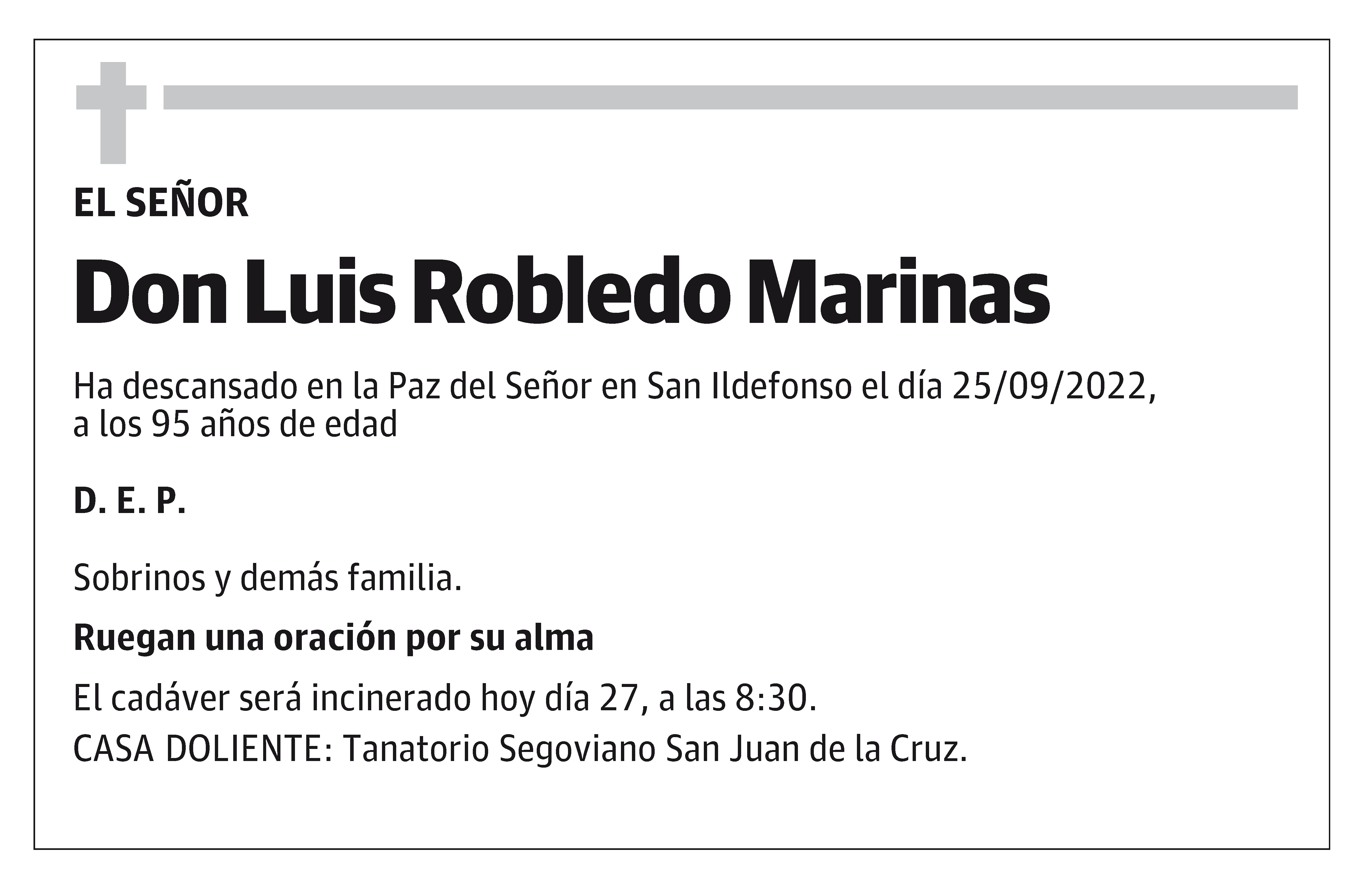 Luis Robledo Marinas