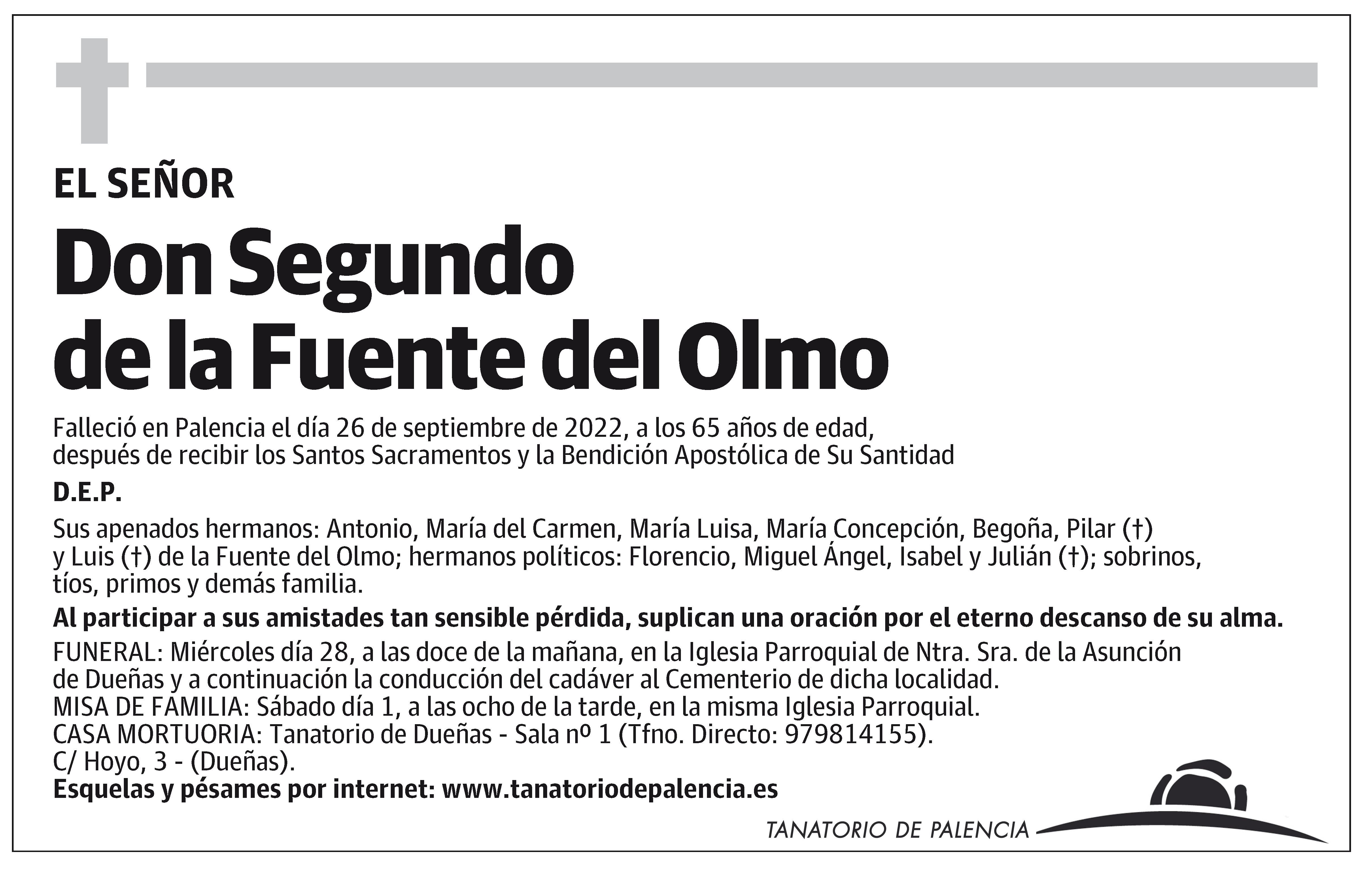 Segundo de la Fuente del Olmo