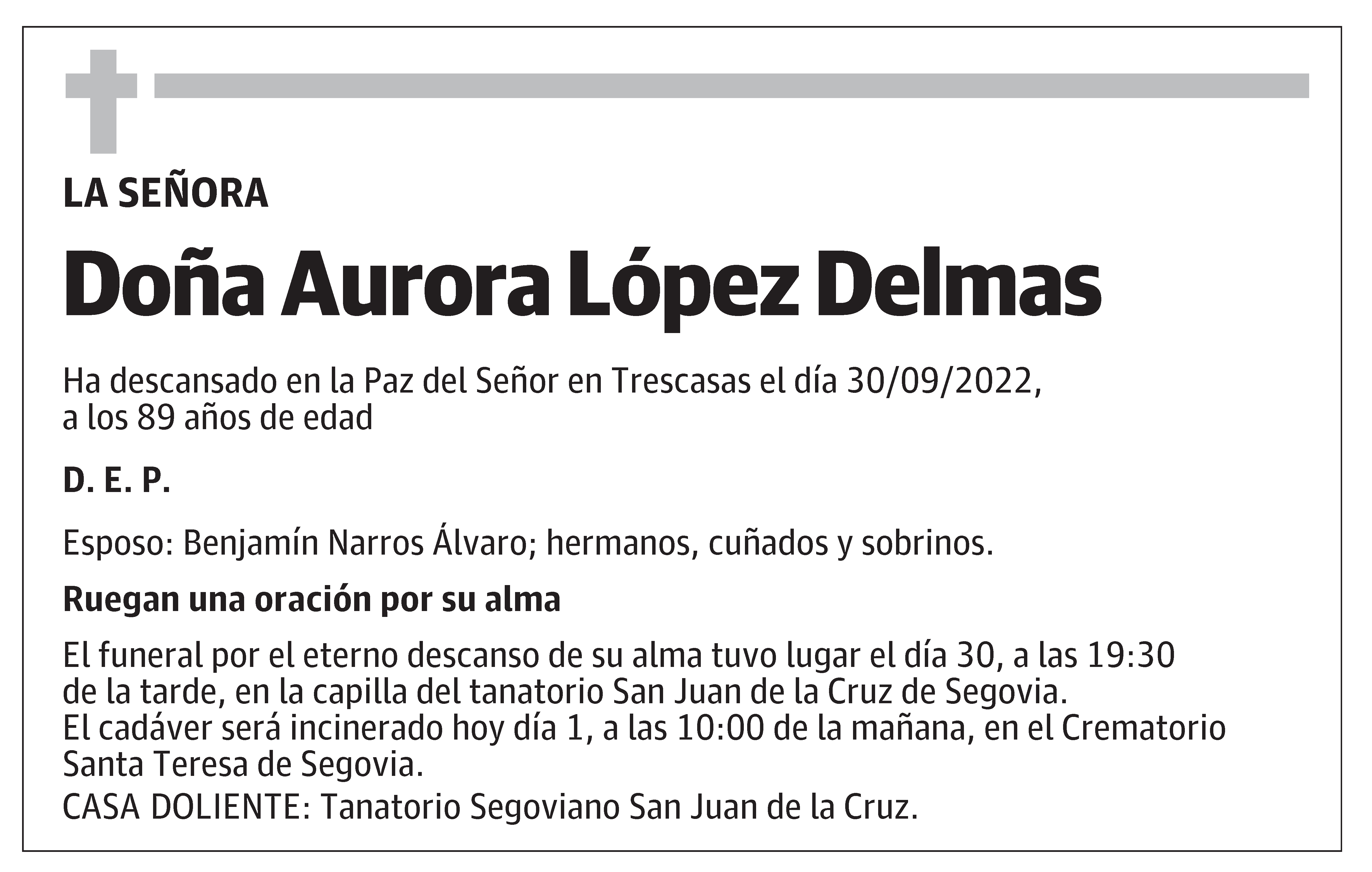 Aurora López Delmas