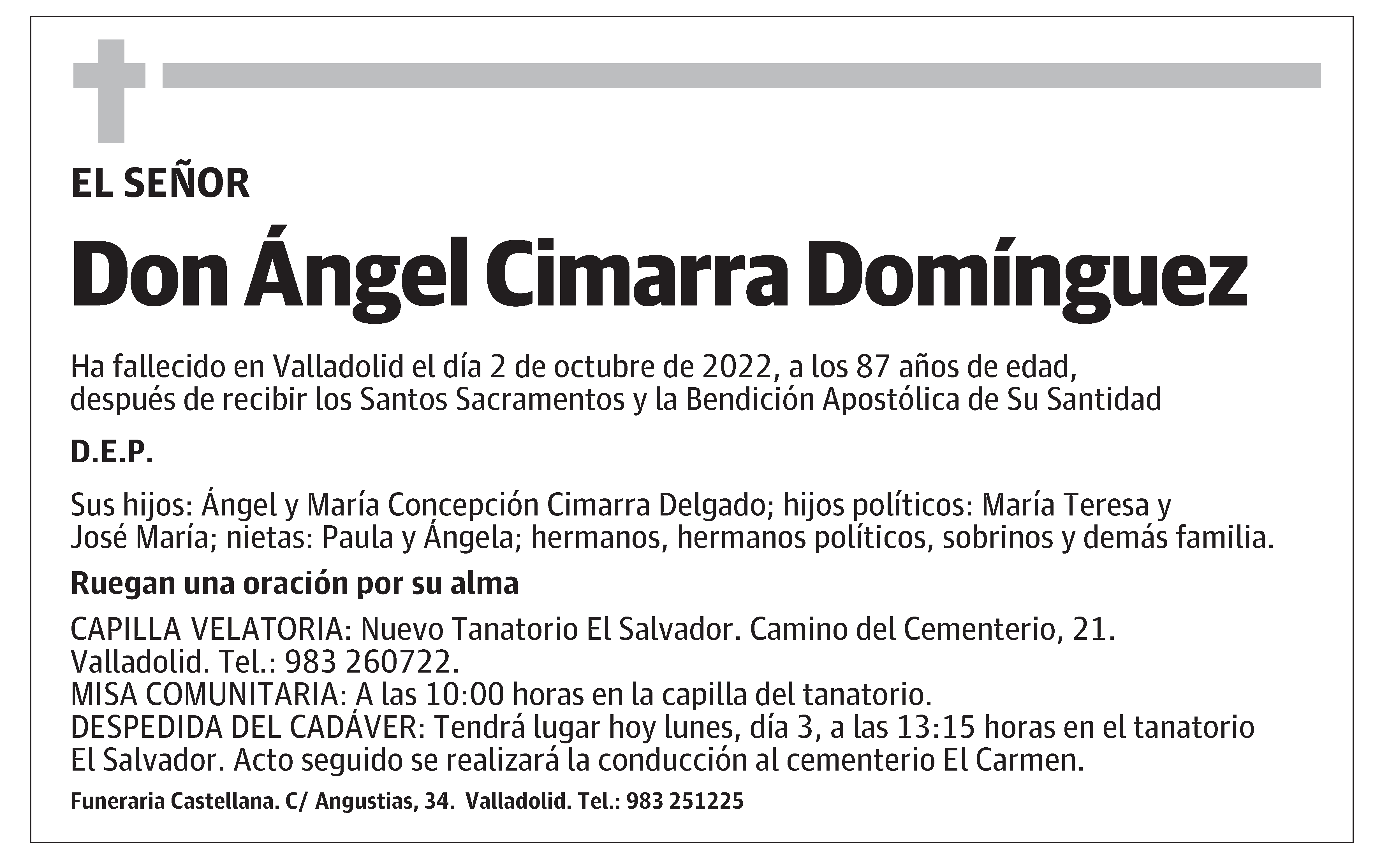Ángel Cimarra Domínguez