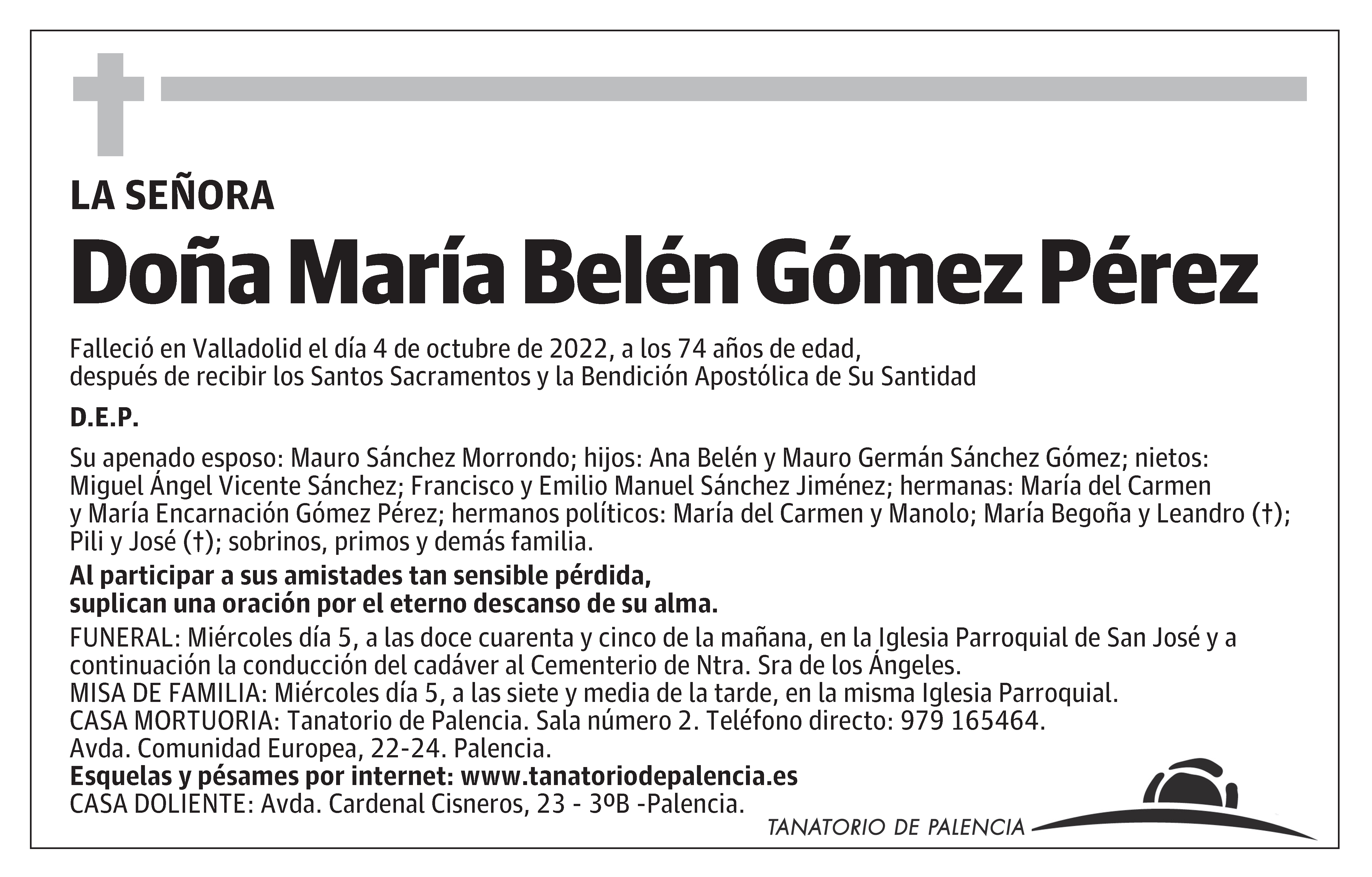 María Belén Gómez Pérez