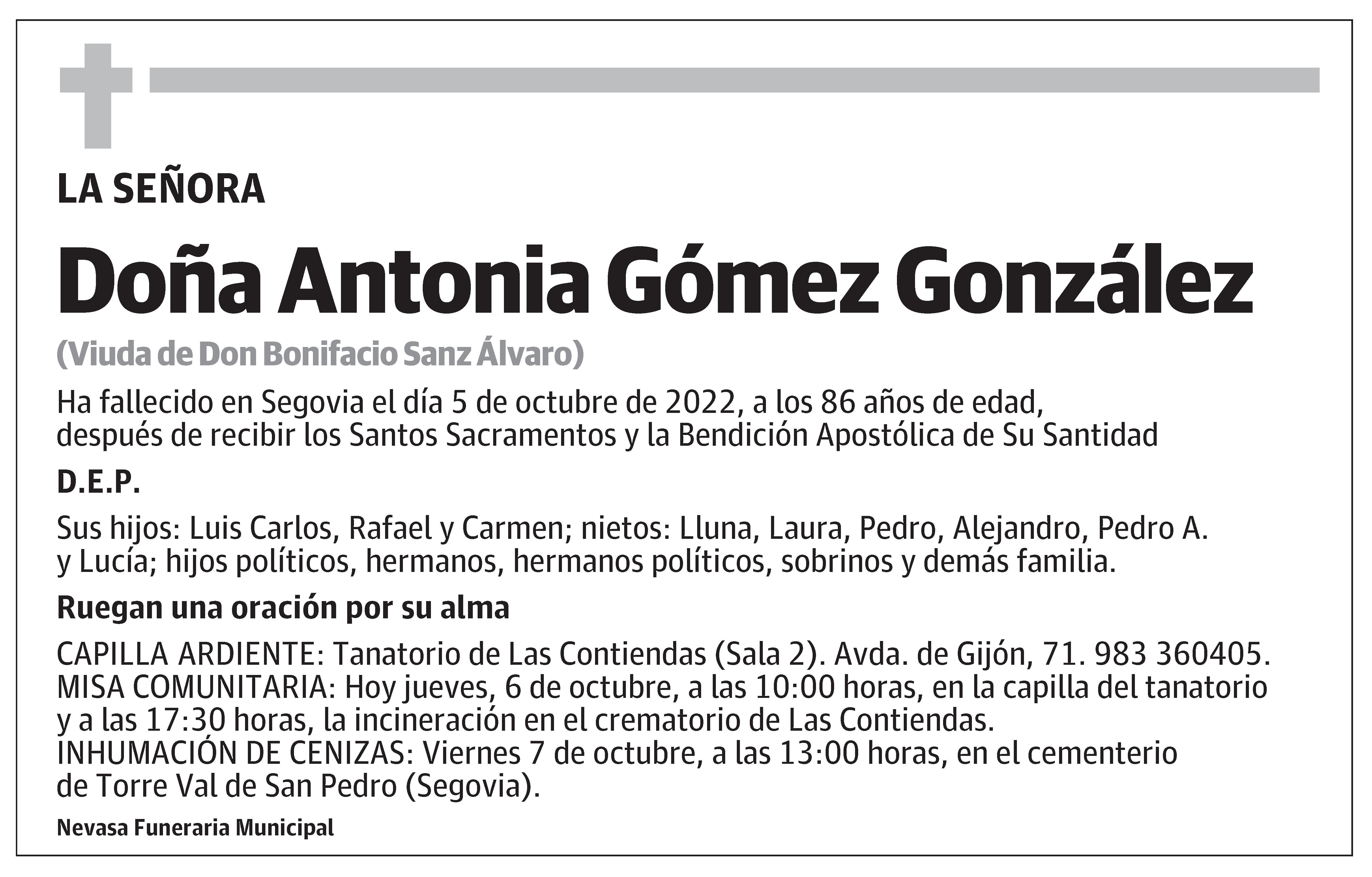 Antonia Gómez González