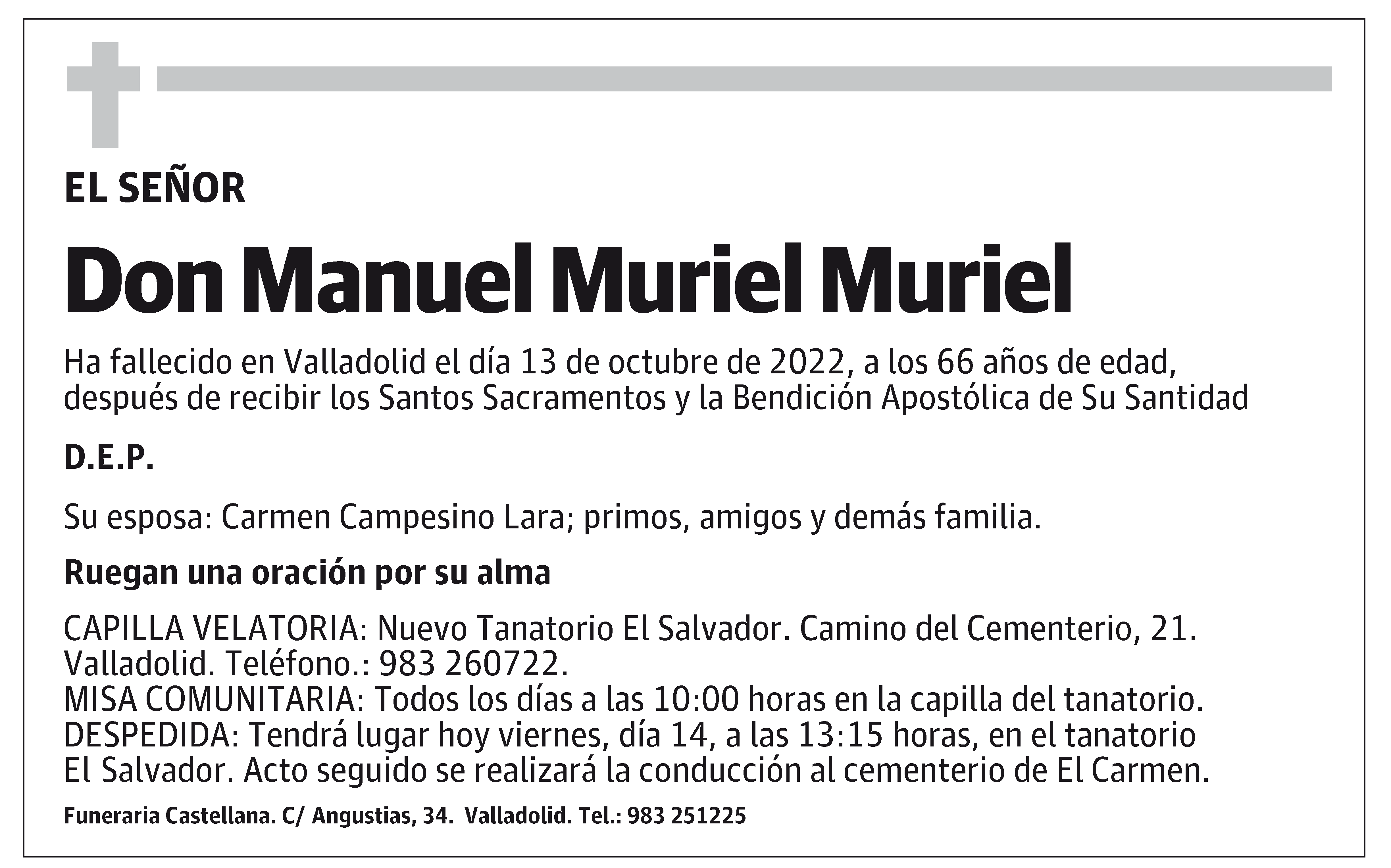 Manuel Muriel Muriel