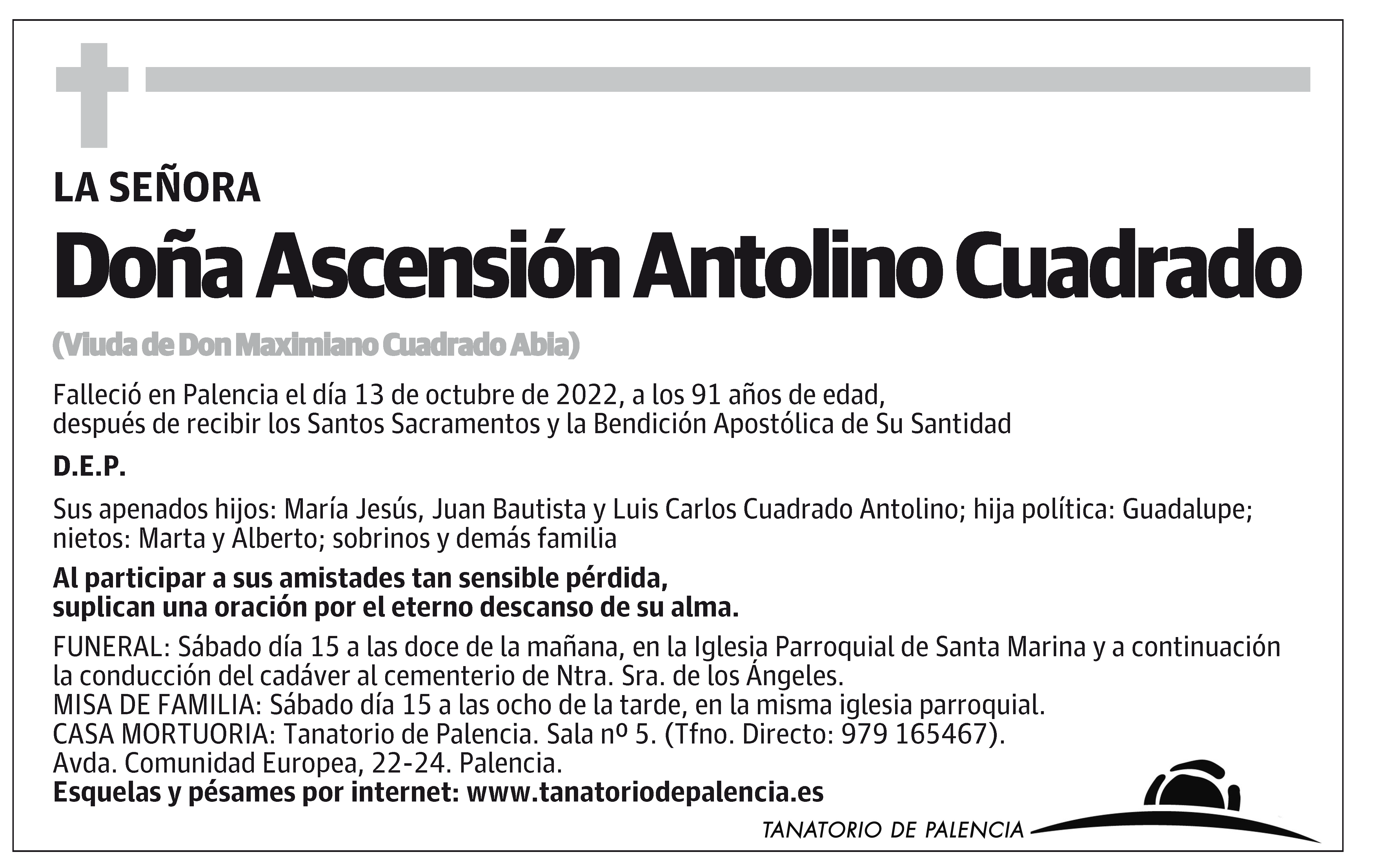 Ascensión Antolino Cuadrado