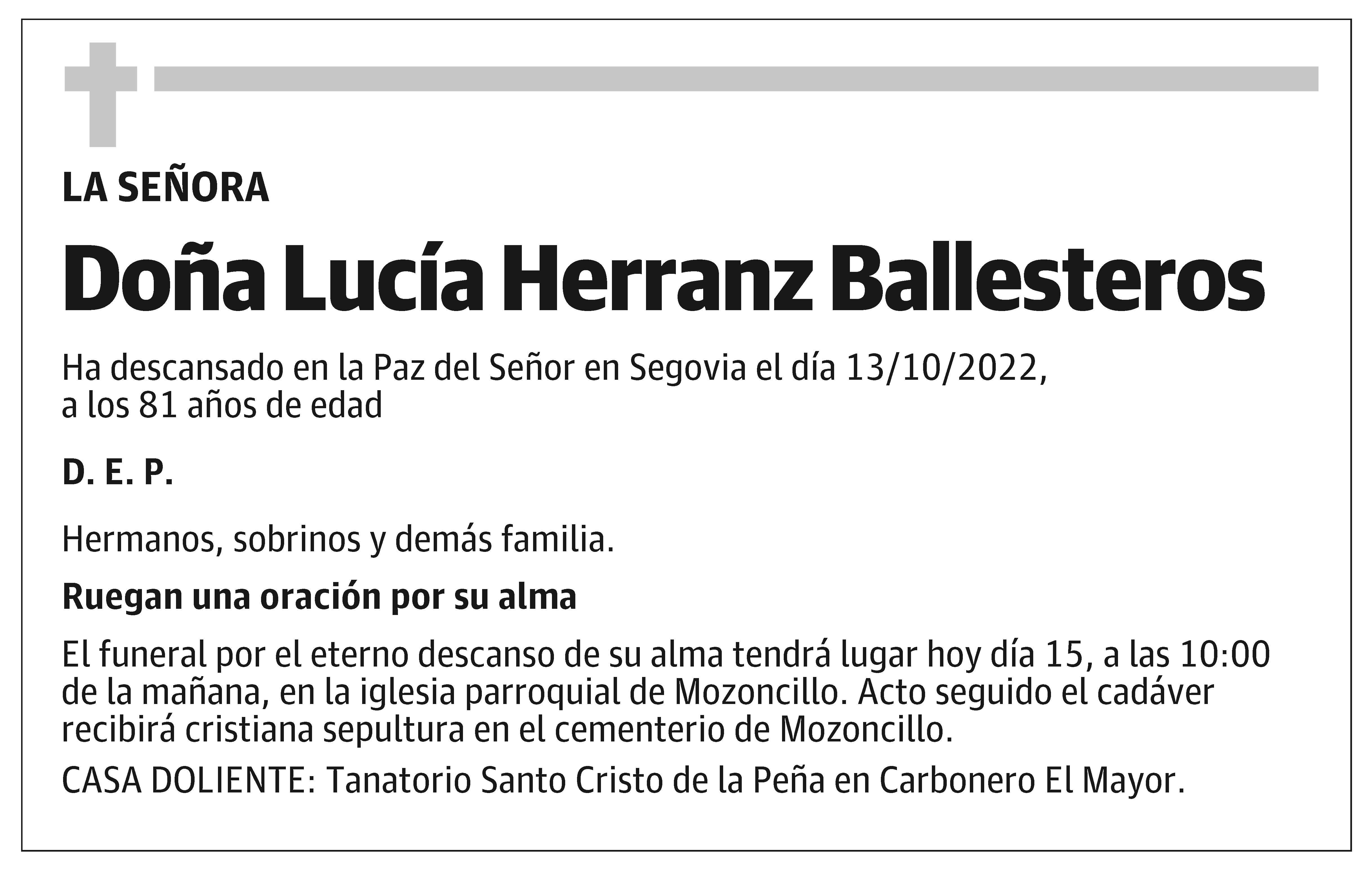 Lucía Herranz Ballesteros
