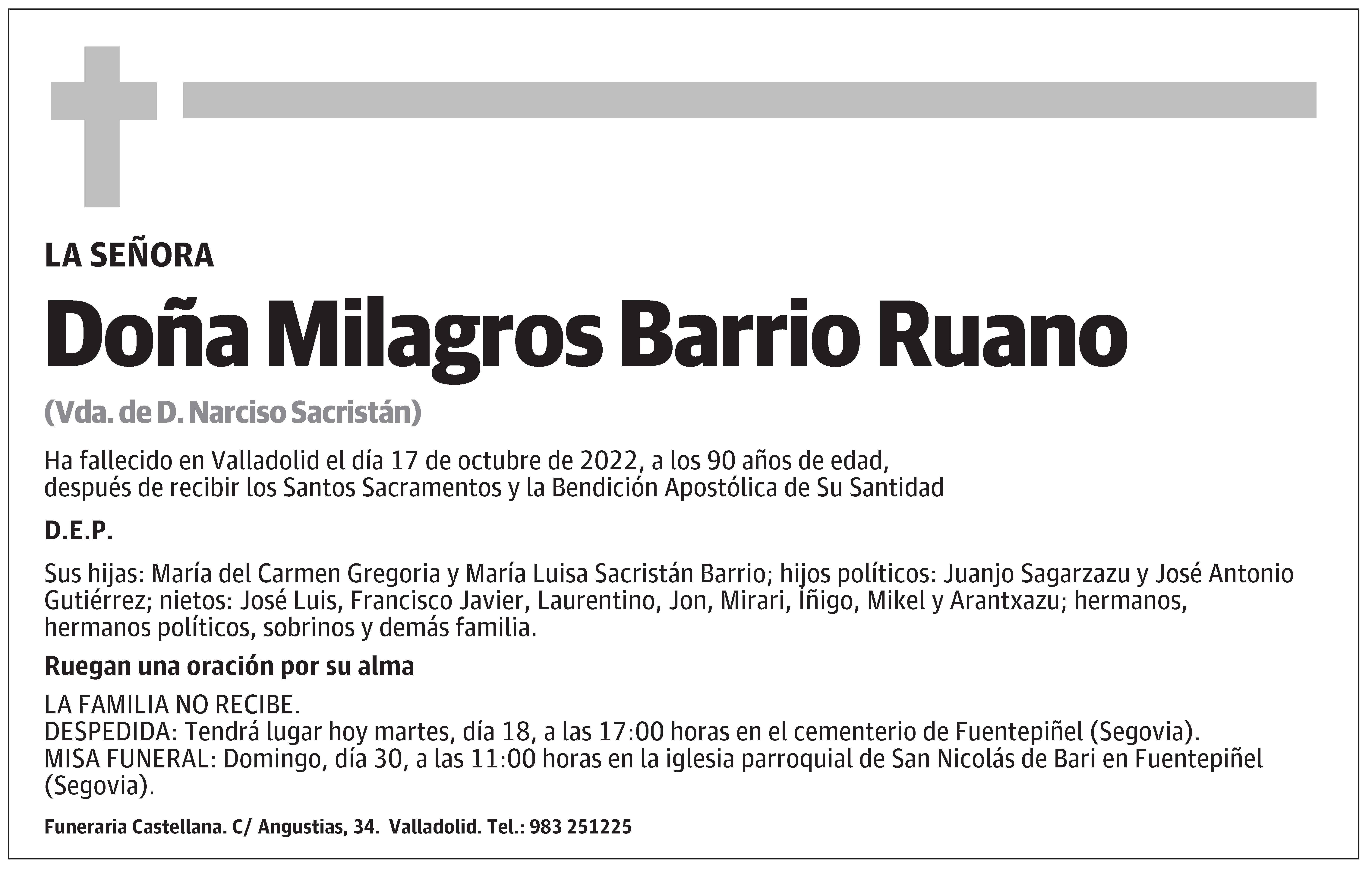 Milagros Barrio Ruano