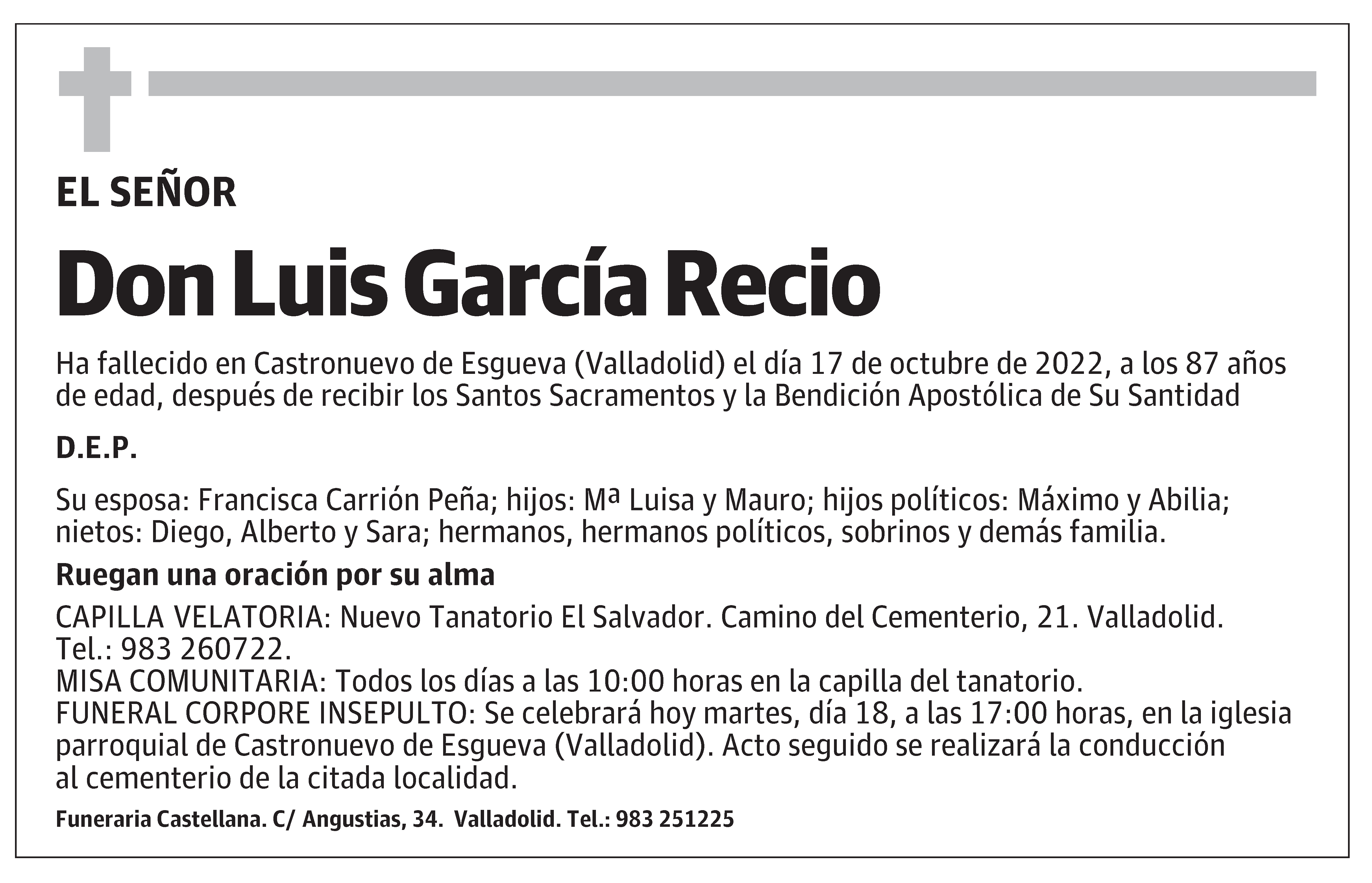 Luis García Recio