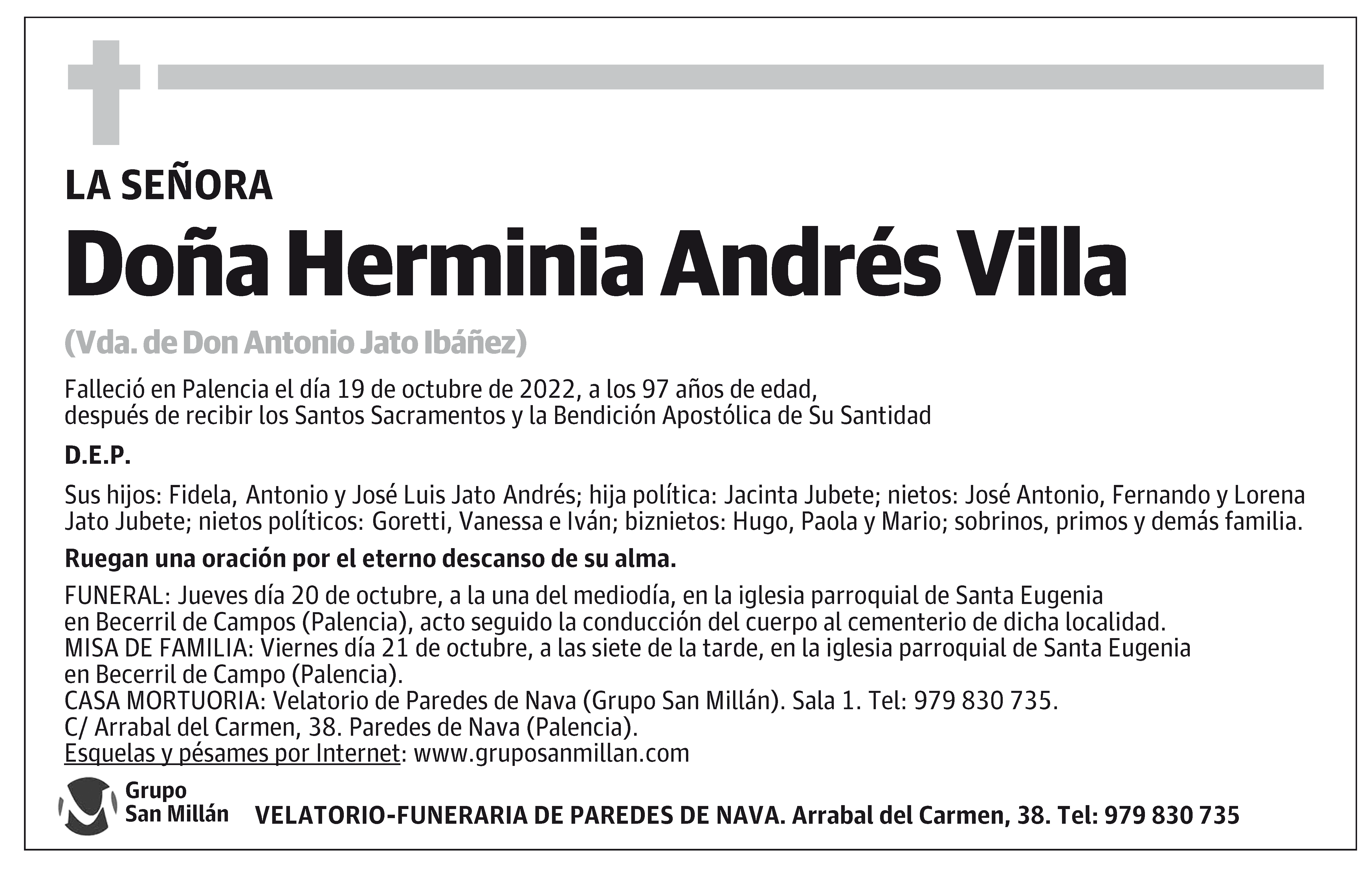 Herminia Andrés Villa