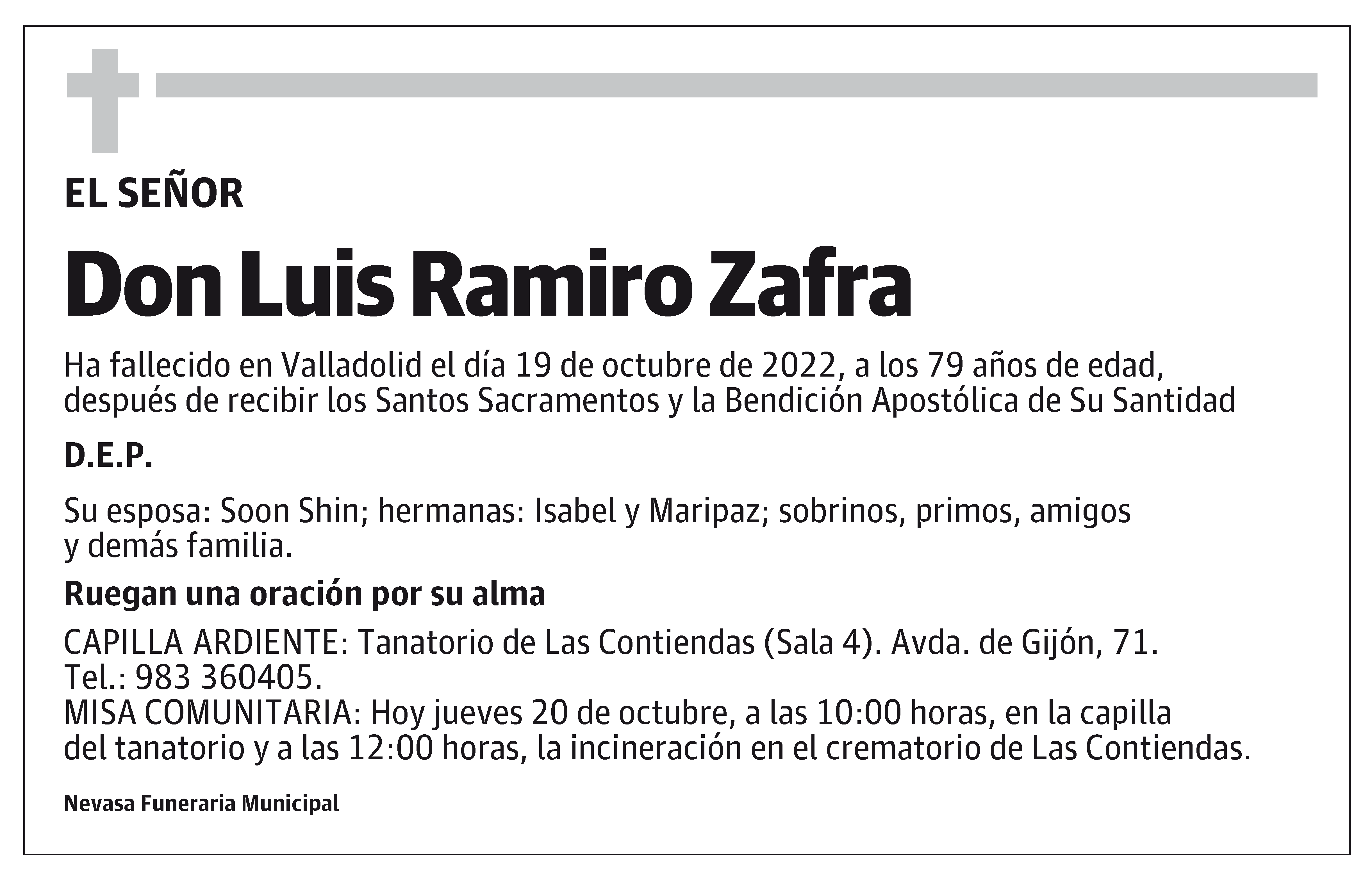 Luis Ramiro Zafra
