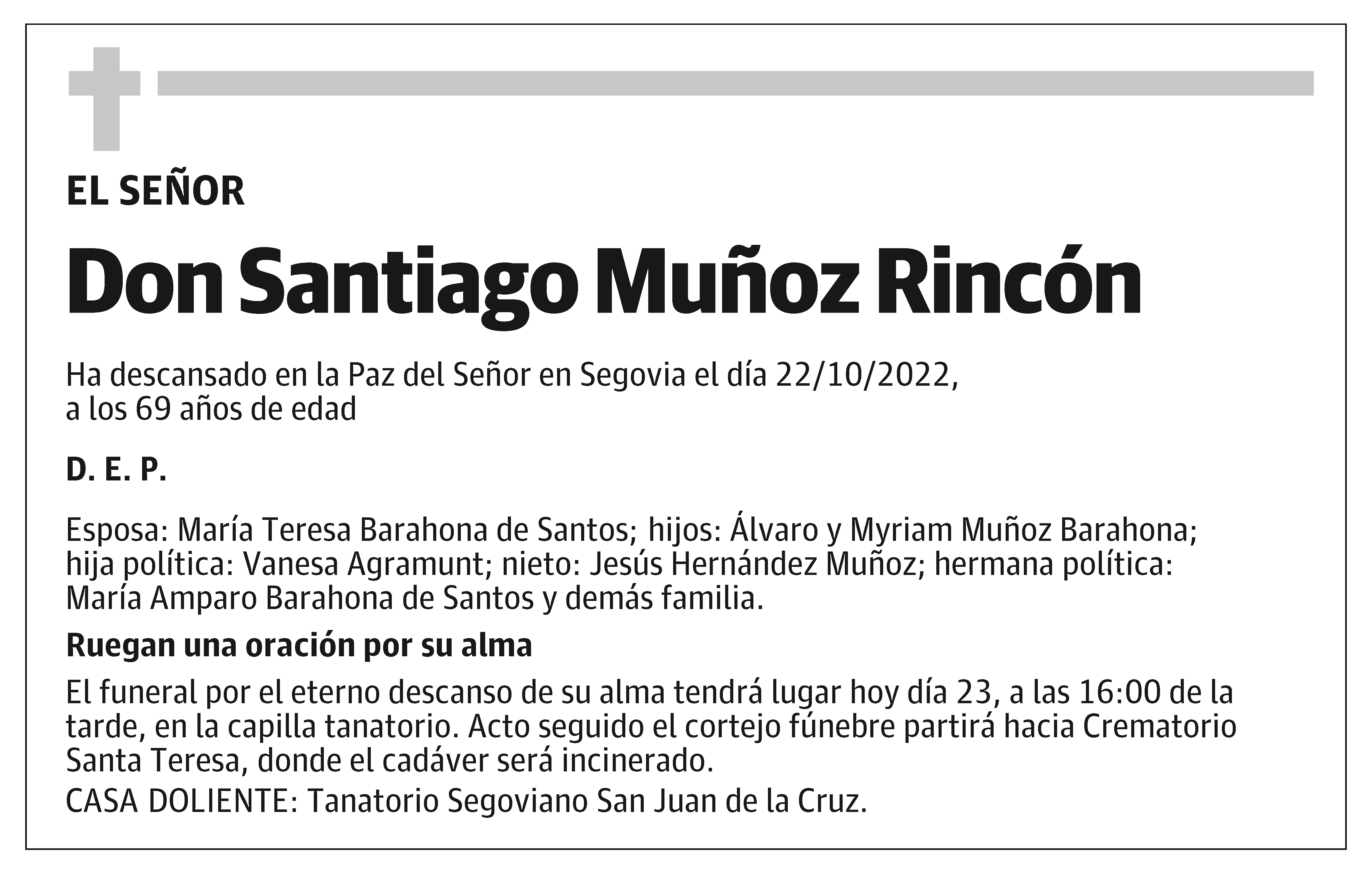 Santiago Muñoz Rincón