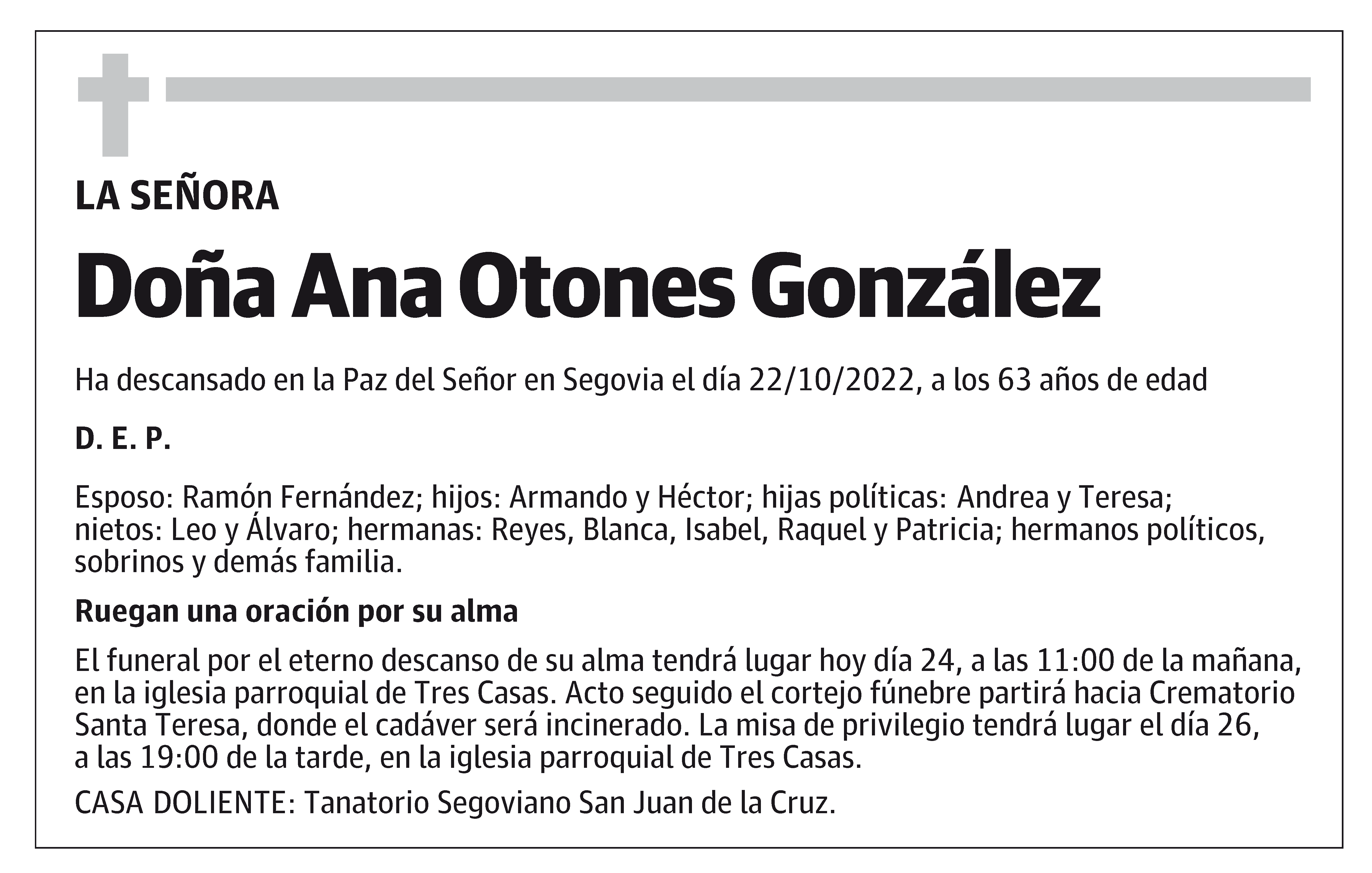 Ana Otones González