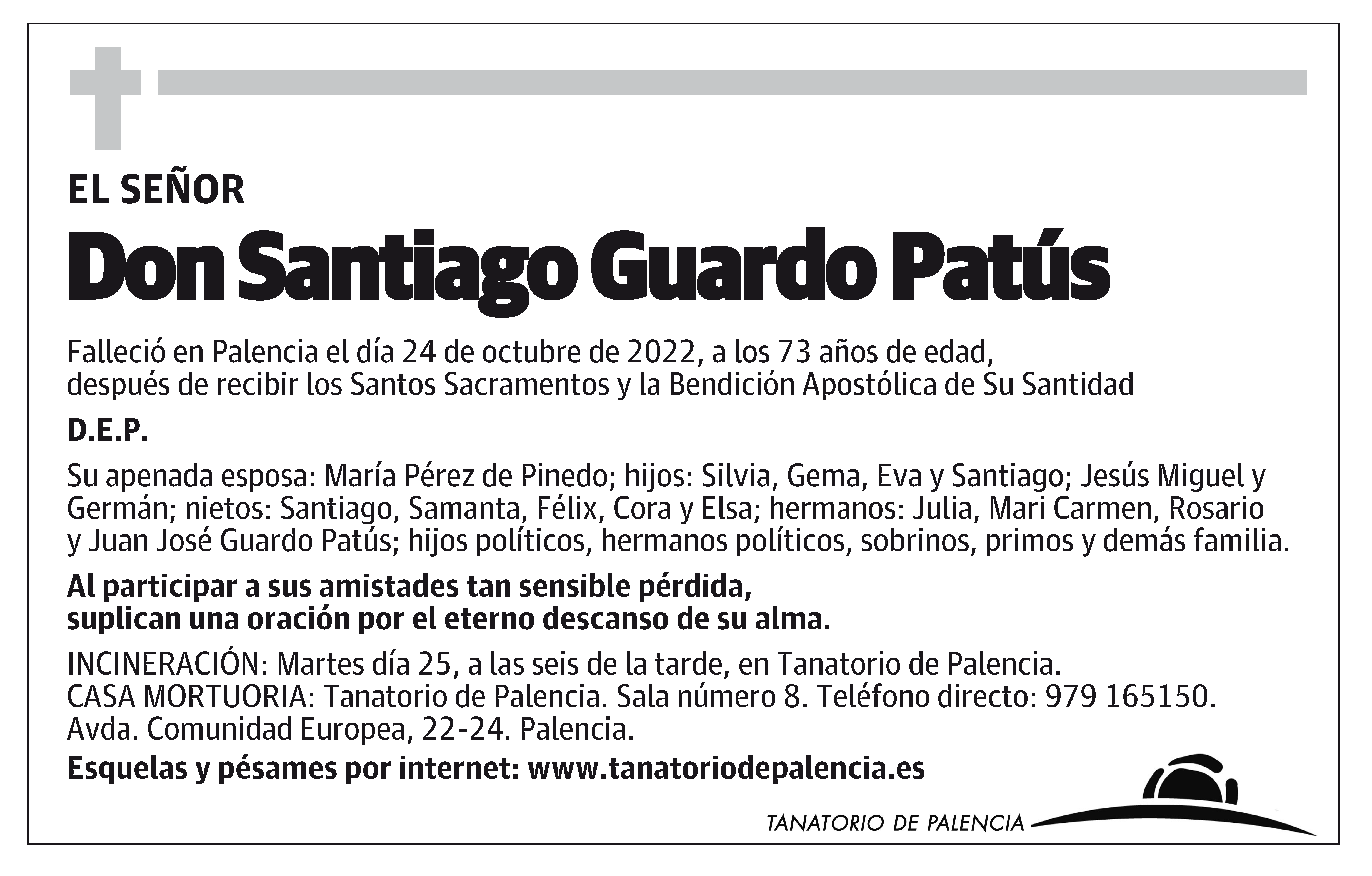 Santiago Guardo Patús