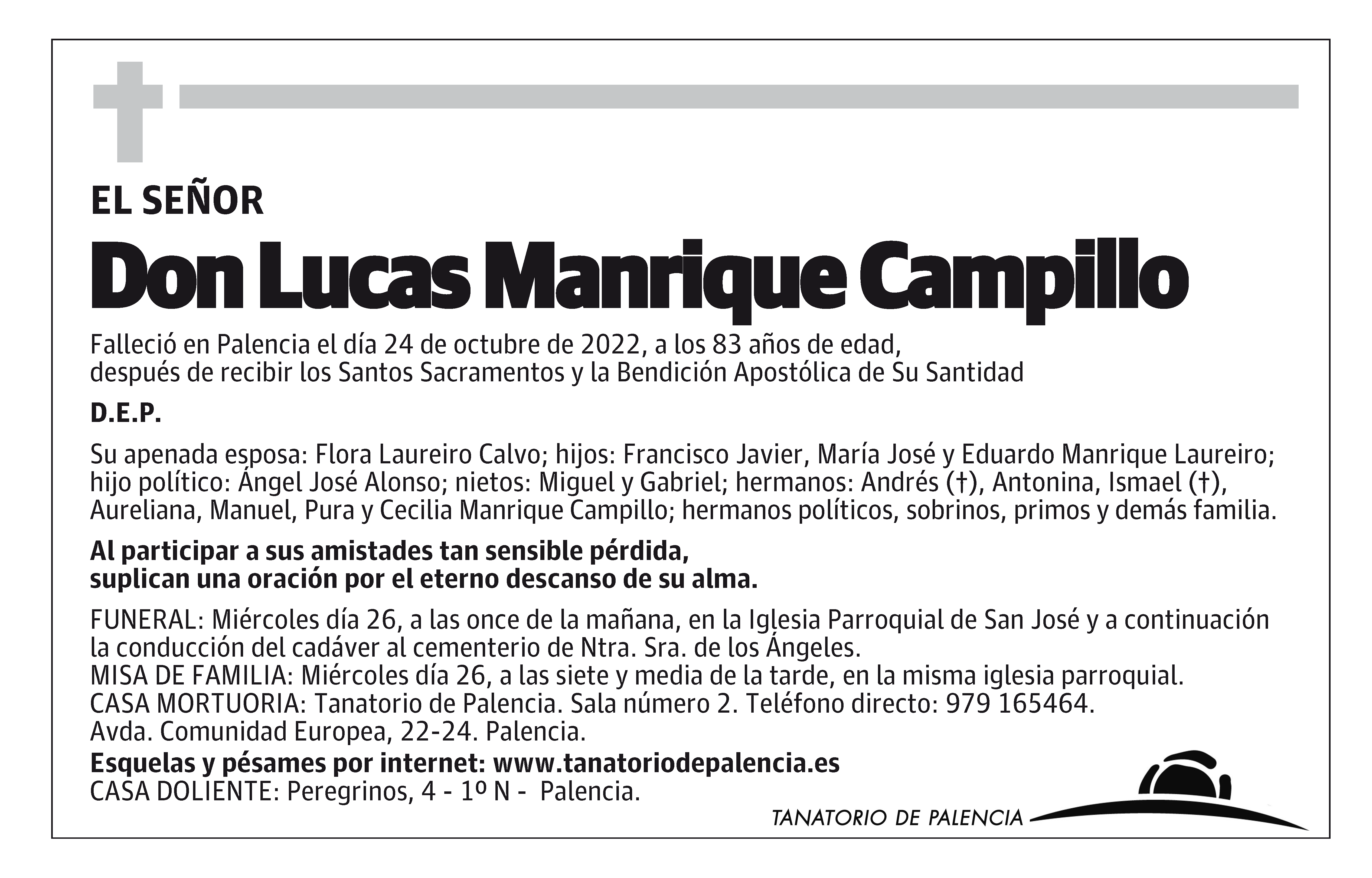 Lucas Manrique Campillo