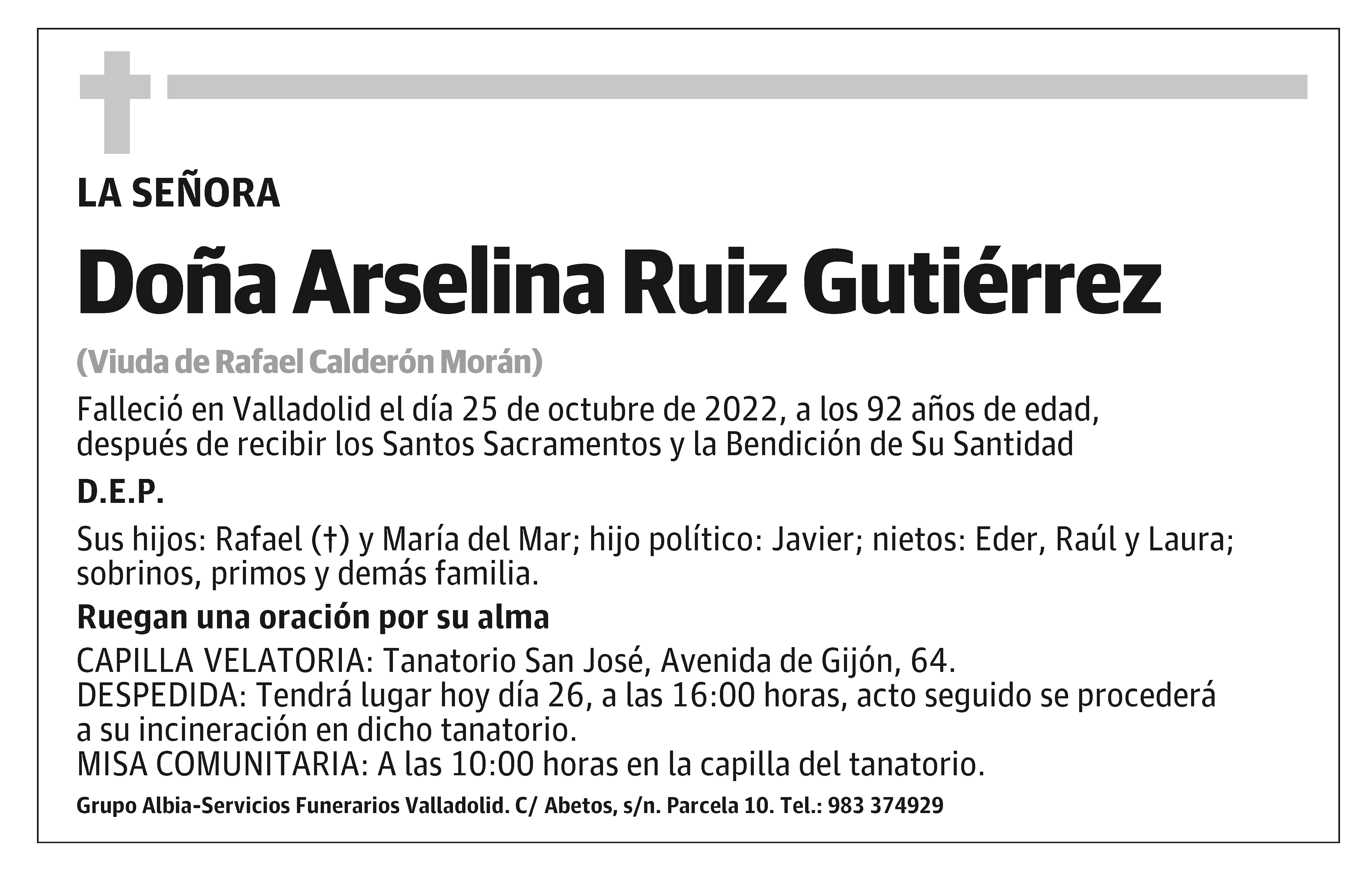 Arselina Ruiz Gutiérrez