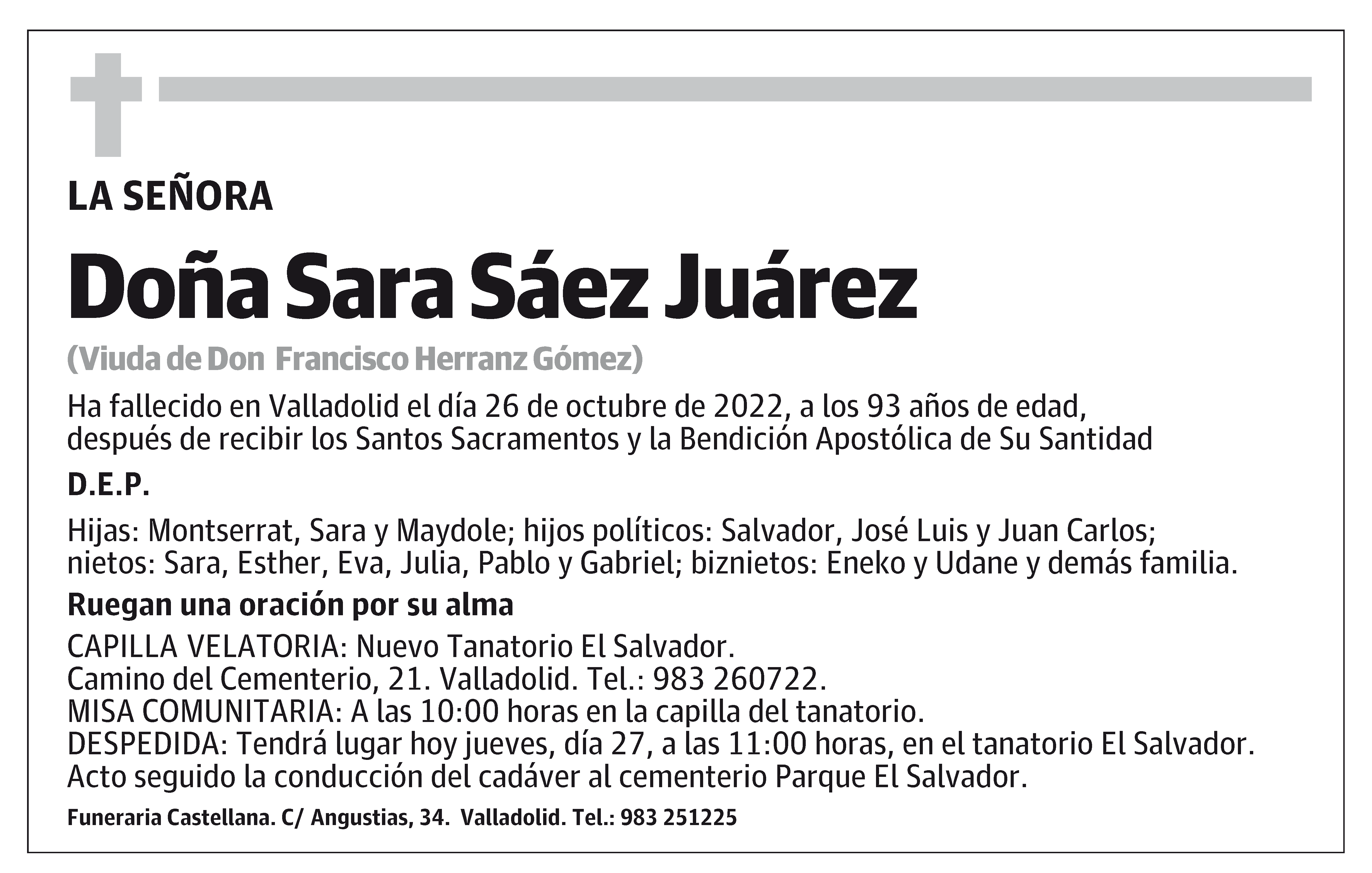 Sara Sáez Juárez