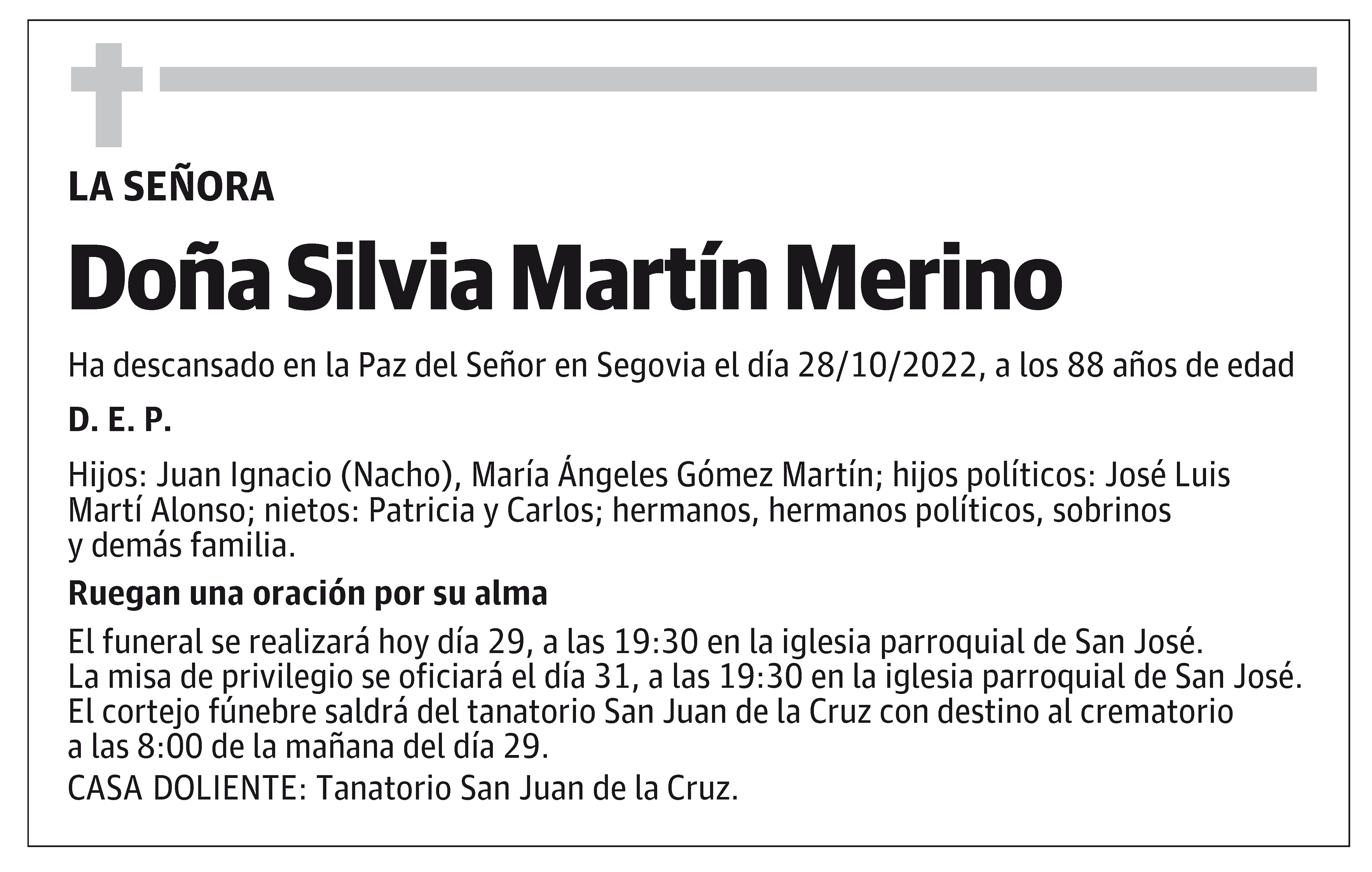 Silvia Martín Merino