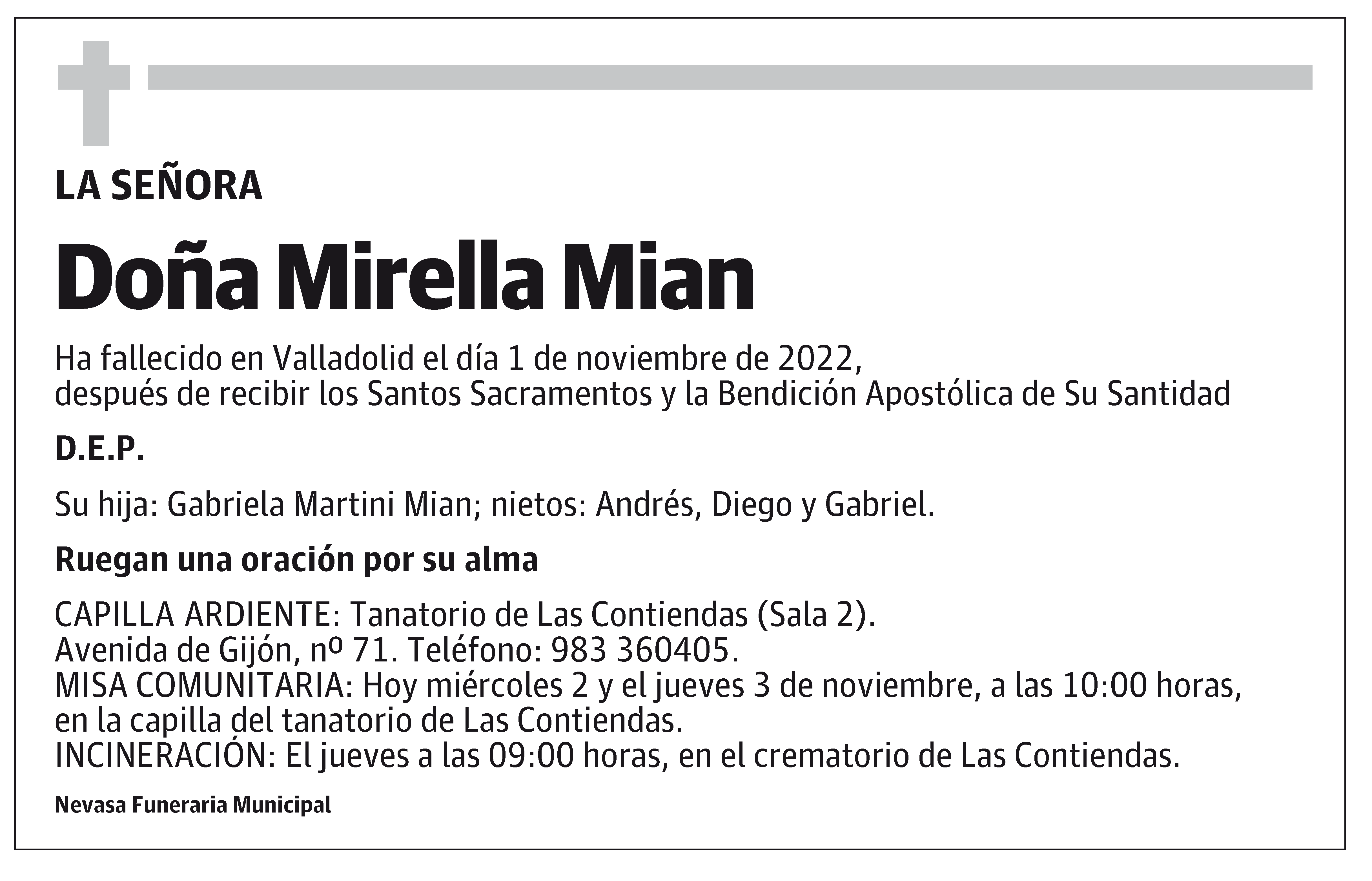 Mirella Mian